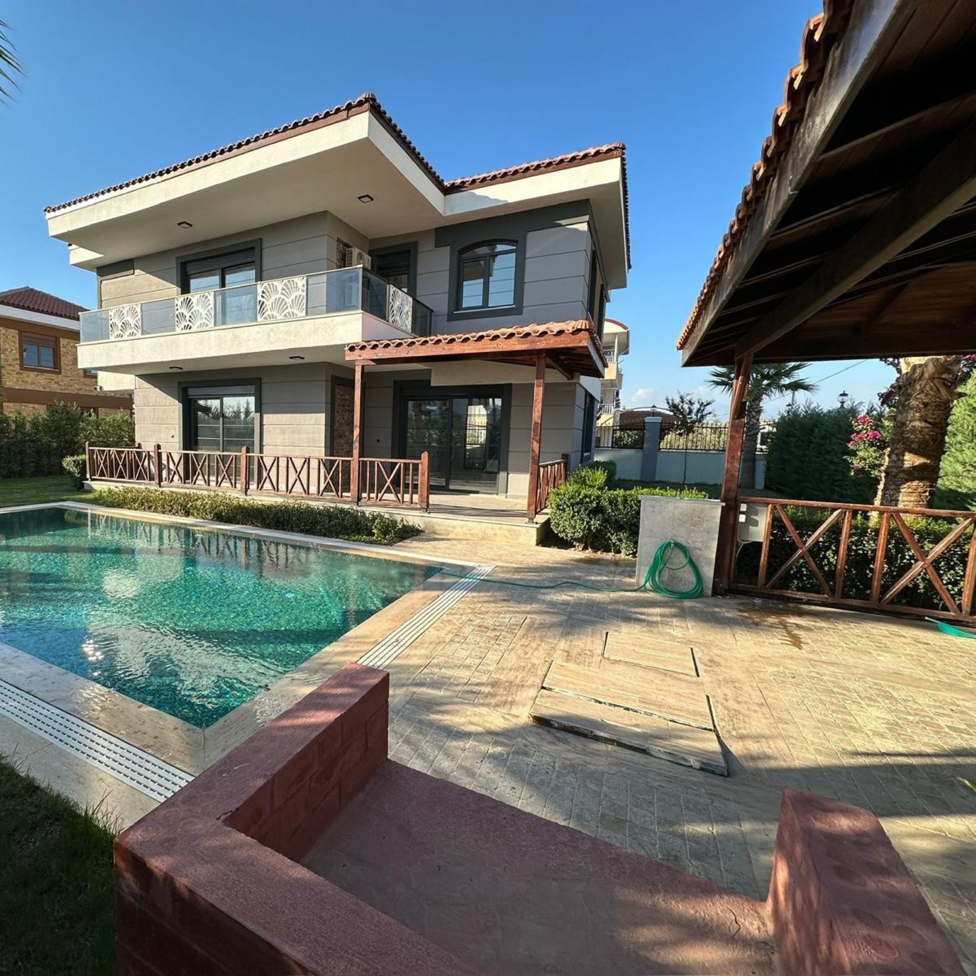 Luksus 4+1 Bjergudsigt Villa i Belek