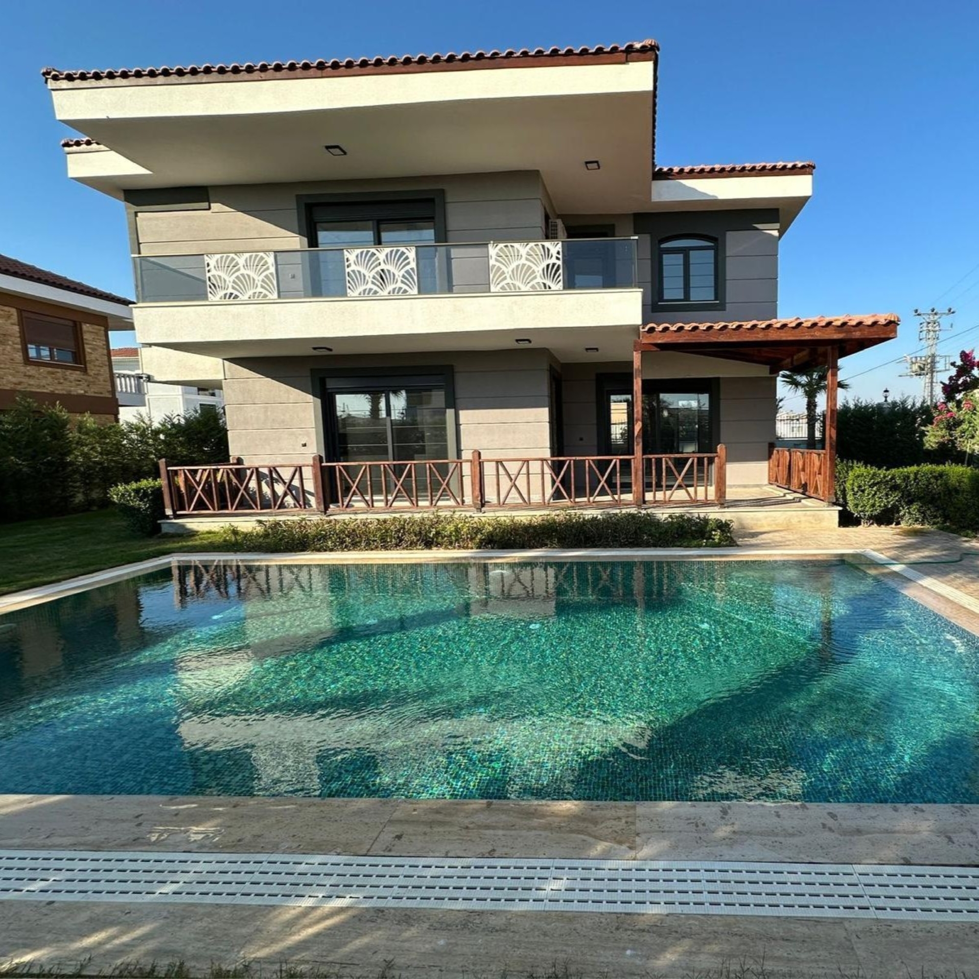 Luksus 4+1 Bjergudsigt Villa i Belek