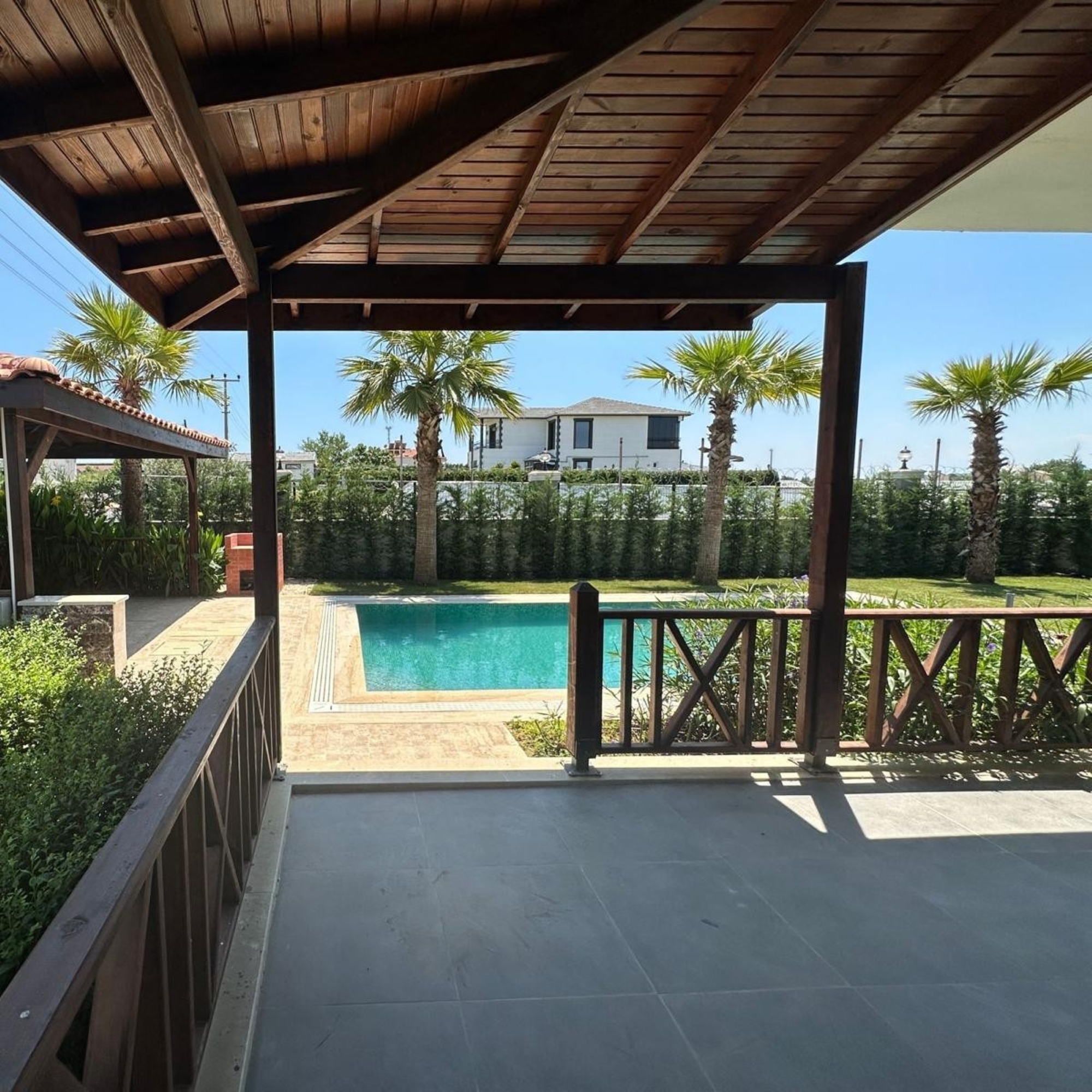 Luksus 4+1 Bjergudsigt Villa i Belek