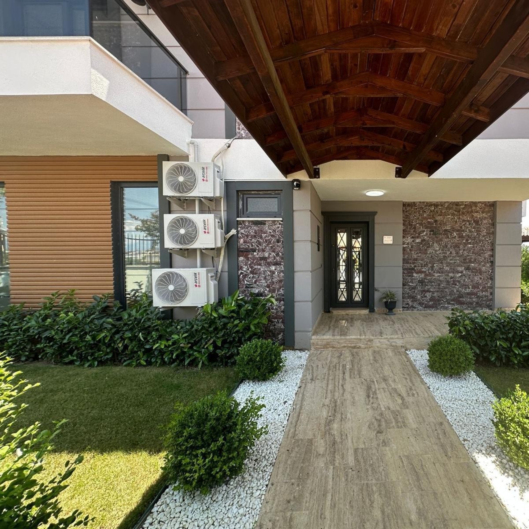 Luksus 4+1 Bjergudsigt Villa i Belek
