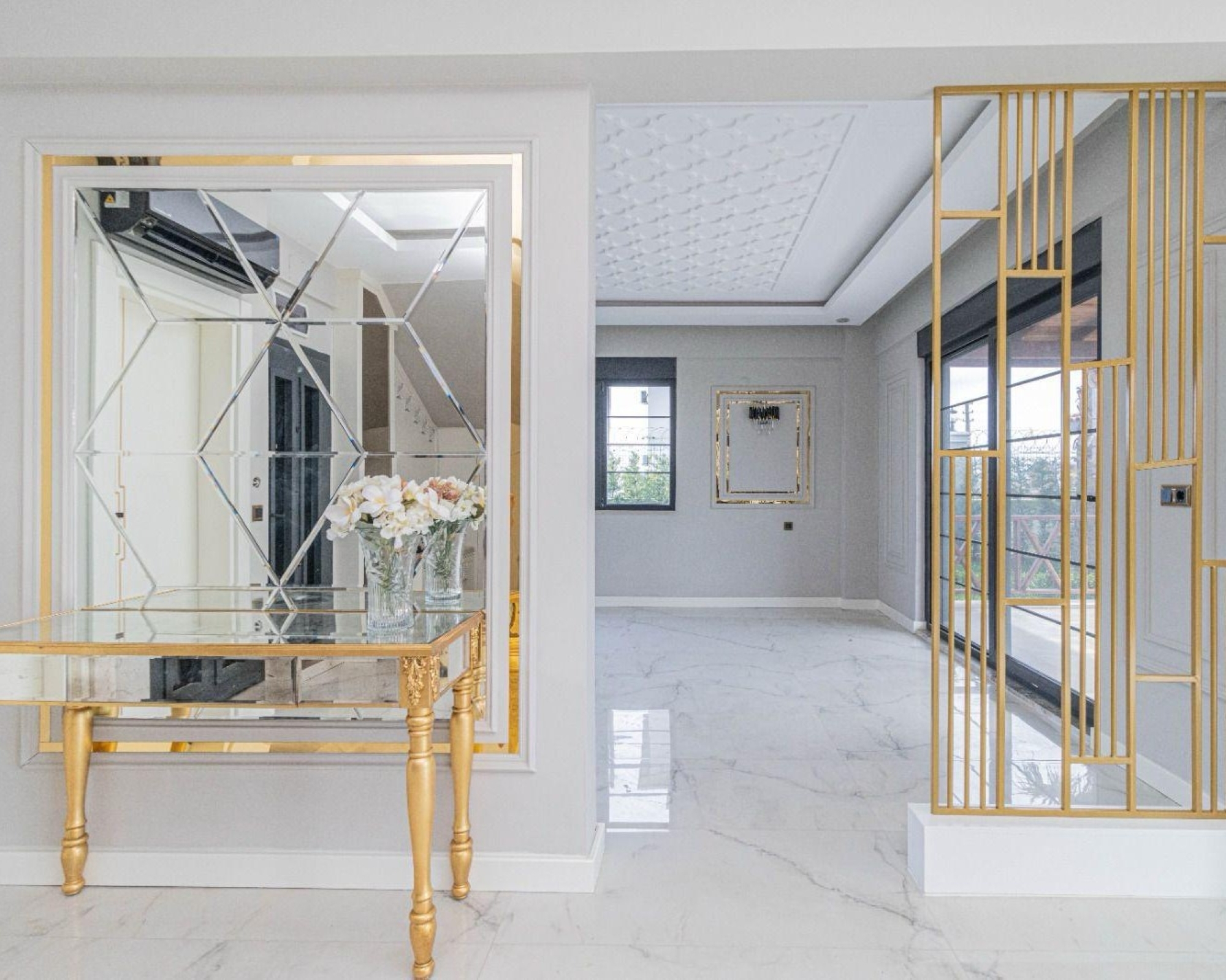 Luksus 4+1 Bjergudsigt Villa i Belek
