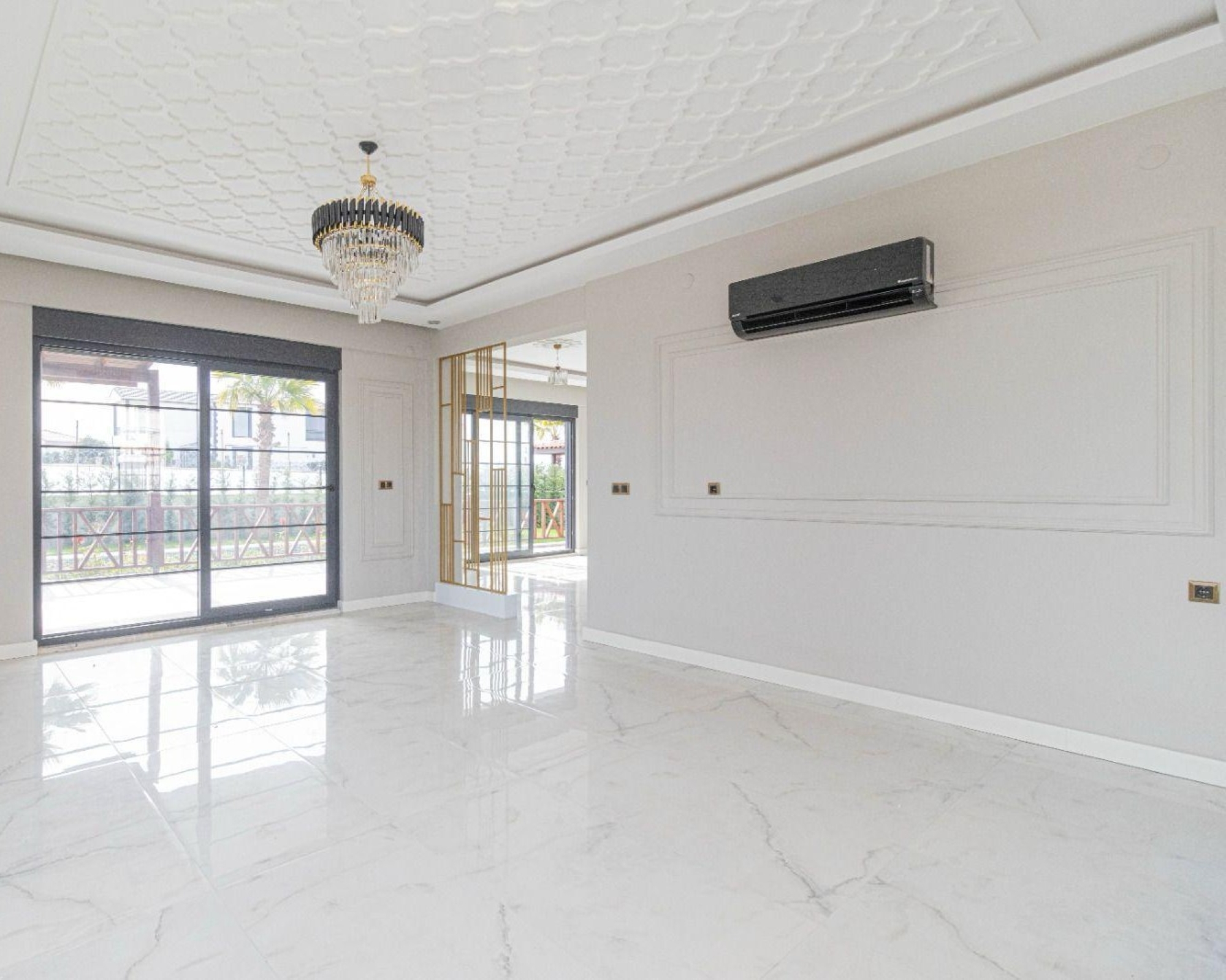 Luksus 4+1 Bjergudsigt Villa i Belek