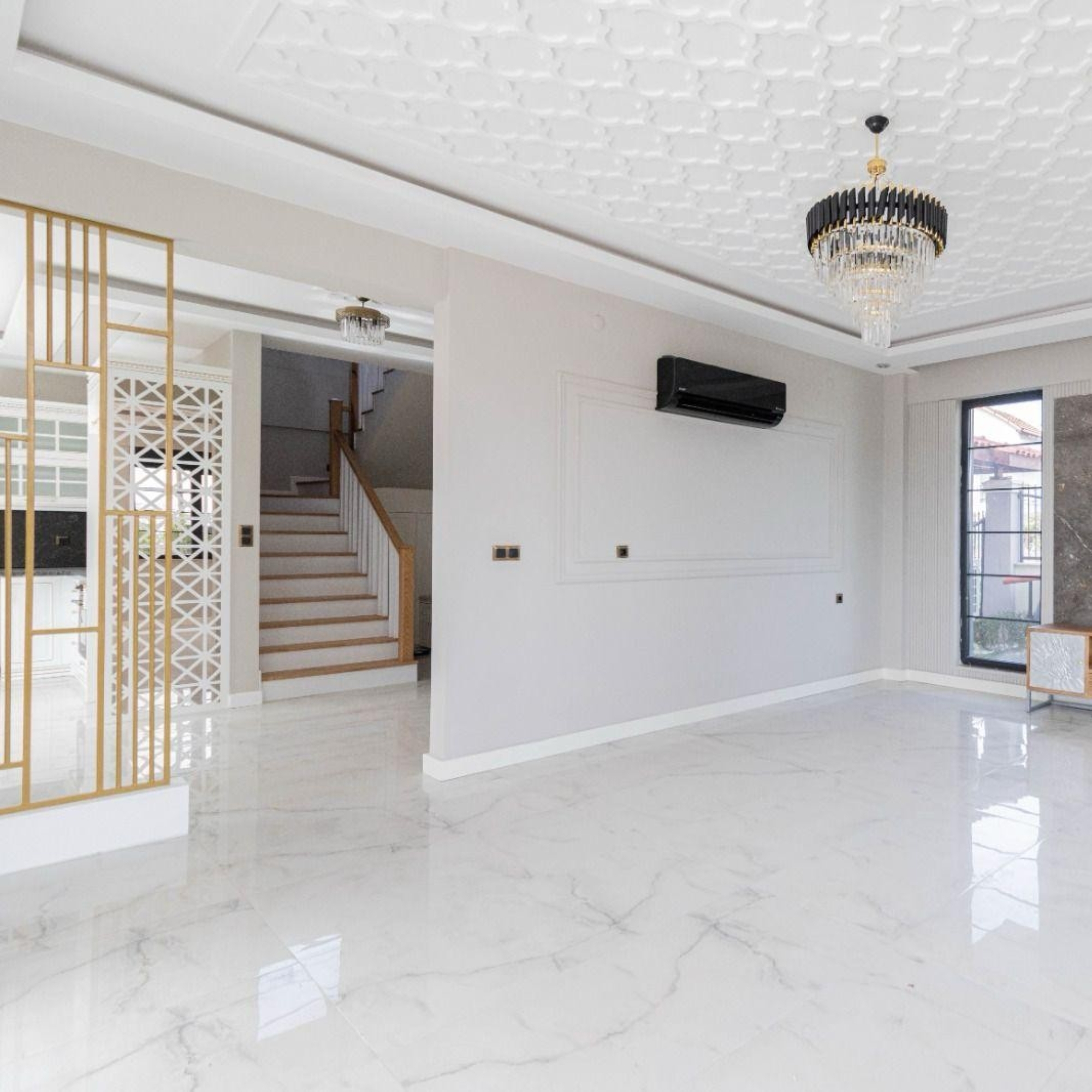 Luksus 4+1 Bjergudsigt Villa i Belek