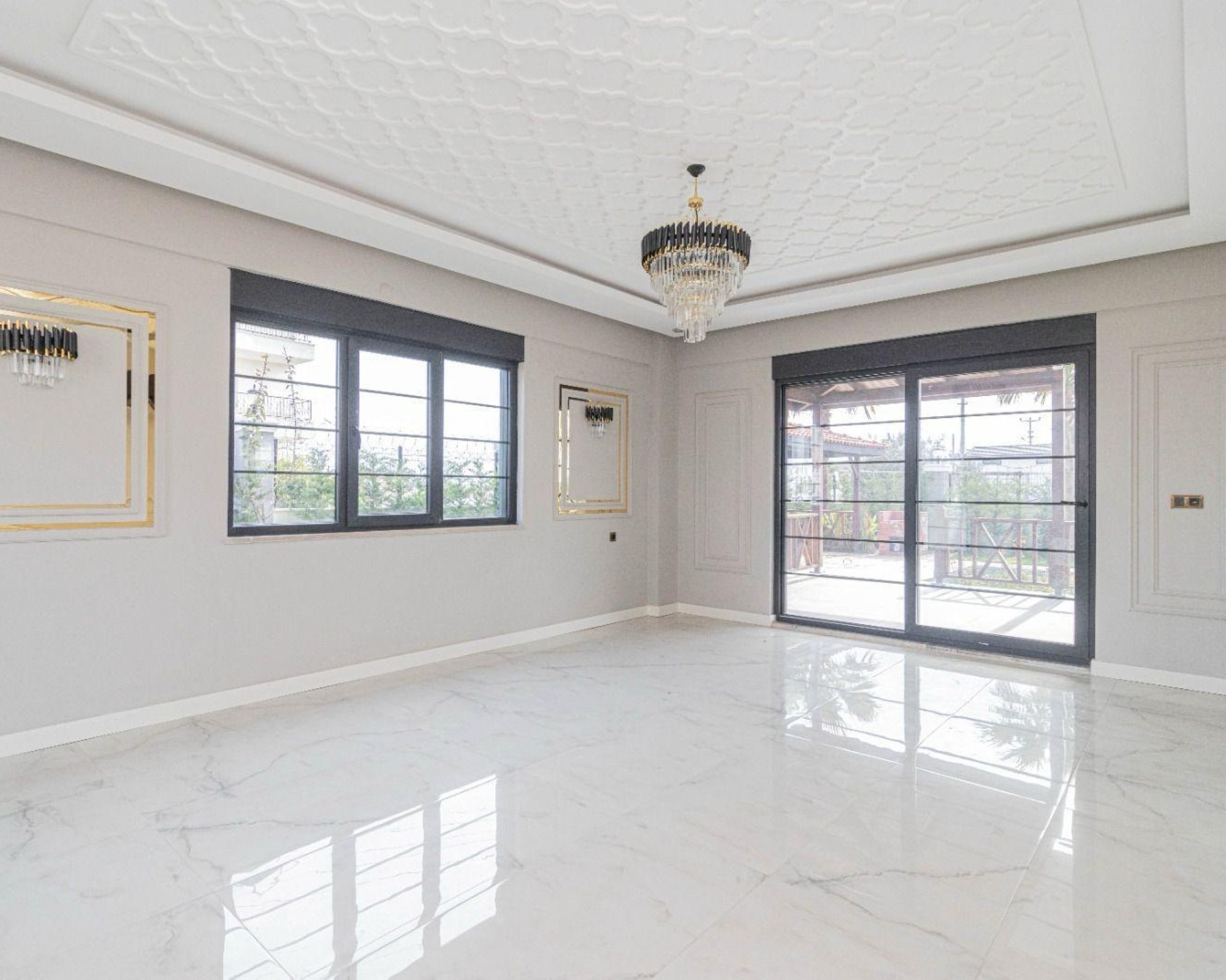 Luksus 4+1 Bjergudsigt Villa i Belek