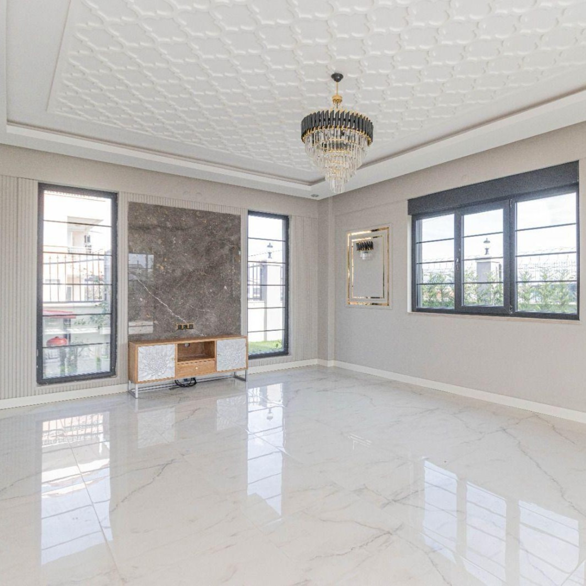 Luksus 4+1 Bjergudsigt Villa i Belek