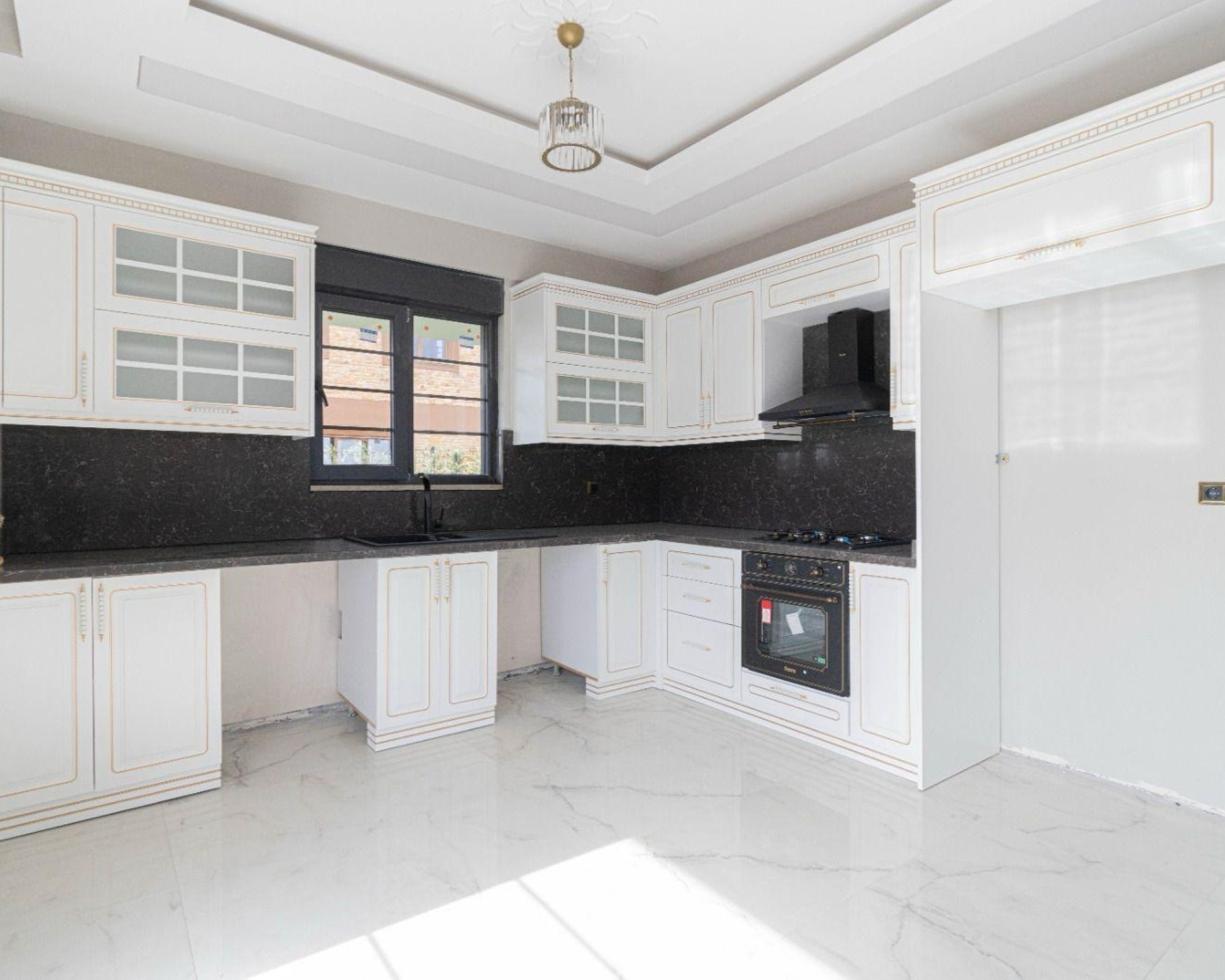 Luksus 4+1 Bjergudsigt Villa i Belek