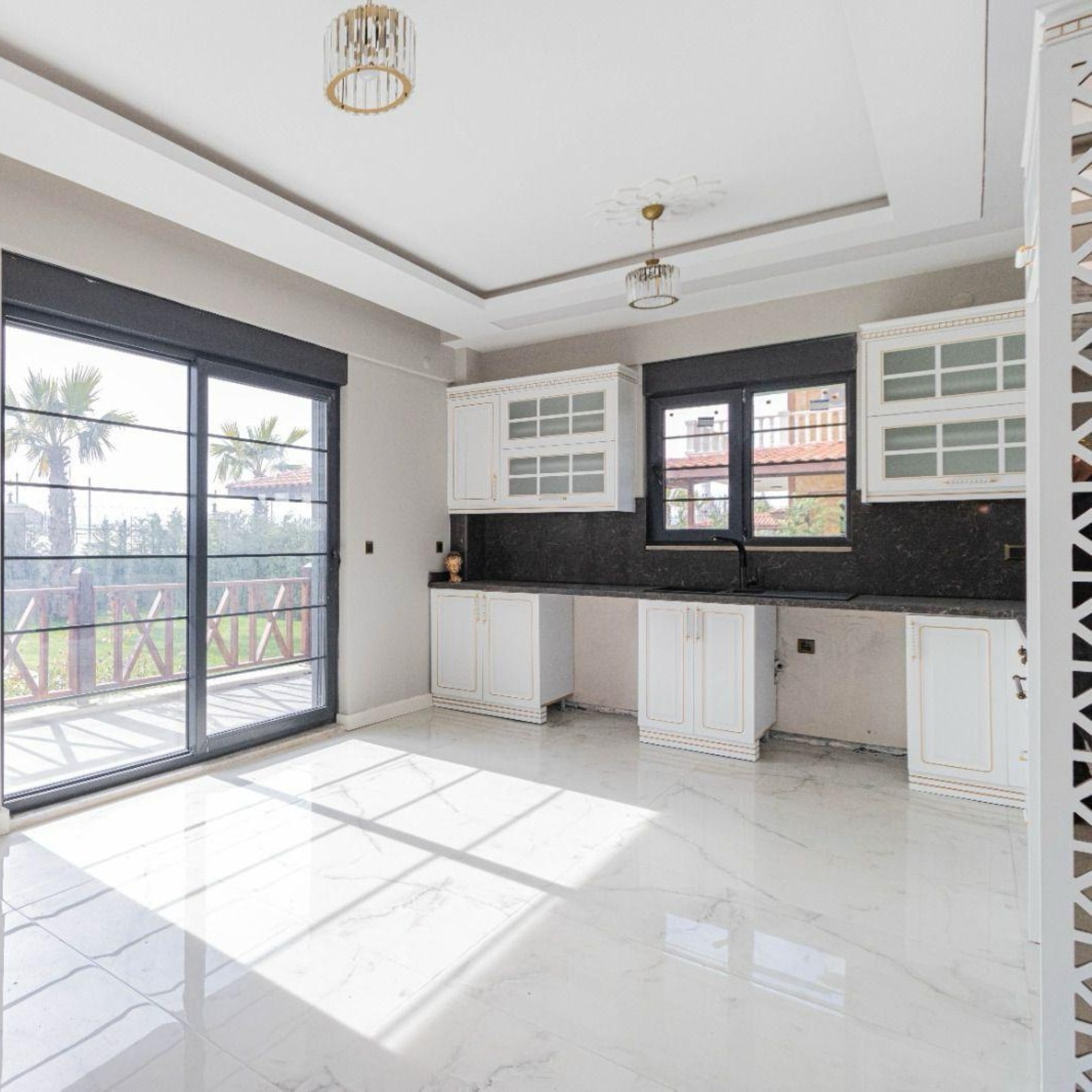 Luksus 4+1 Bjergudsigt Villa i Belek
