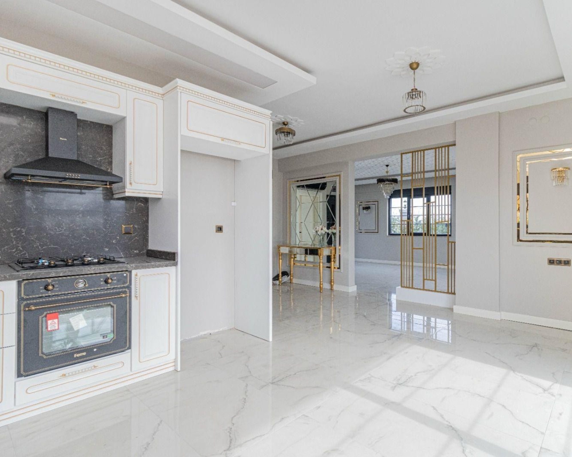 Luksus 4+1 Bjergudsigt Villa i Belek