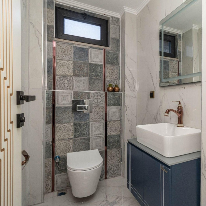 Luksus 4+1 Bjergudsigt Villa i Belek