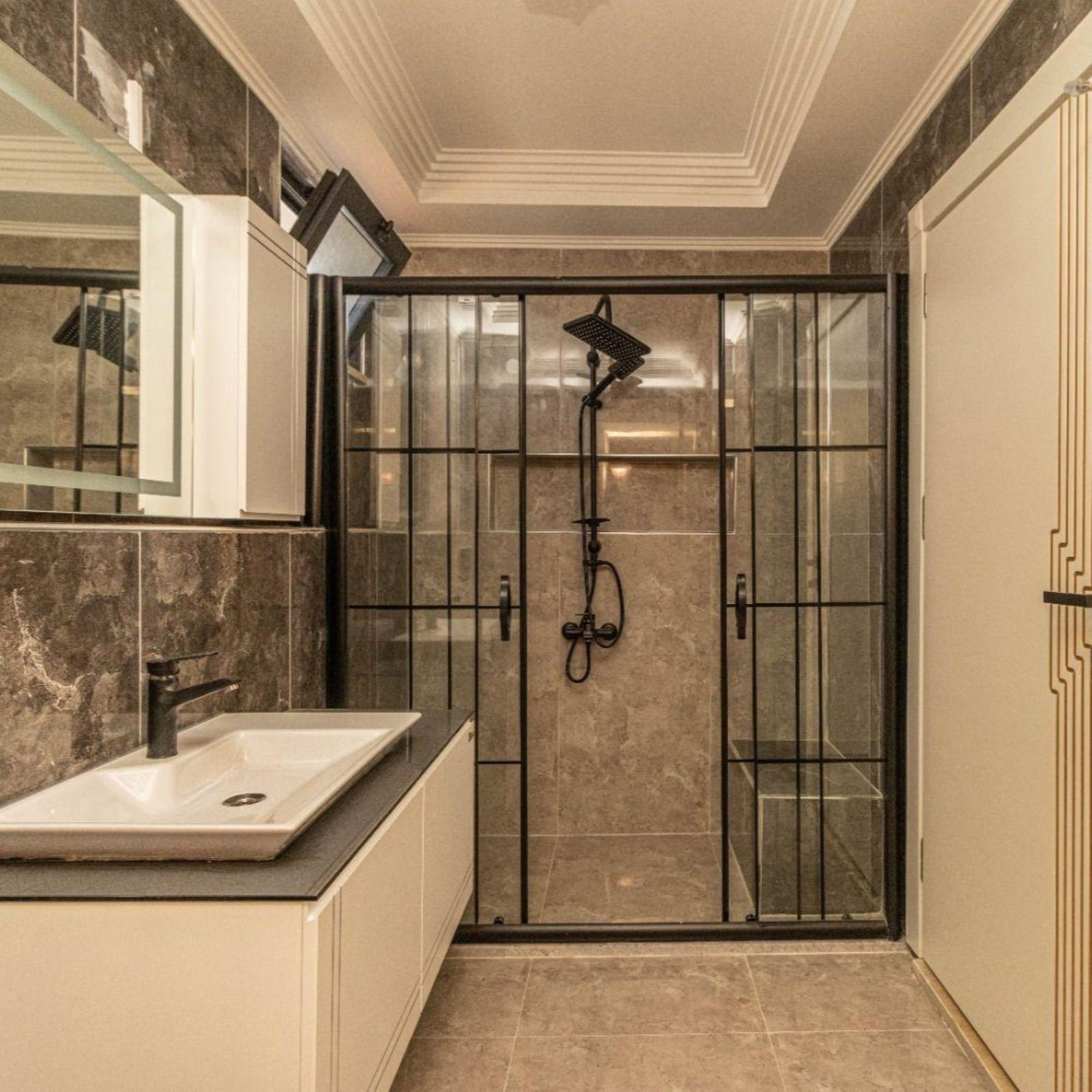 Luksus 4+1 Bjergudsigt Villa i Belek