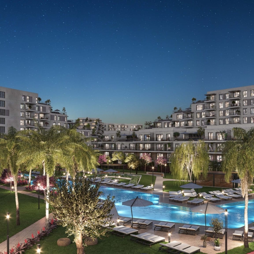Luksuriøs 1+1 Lejlighed med Bjergudsigt i Antalya - ALTINTAŞ