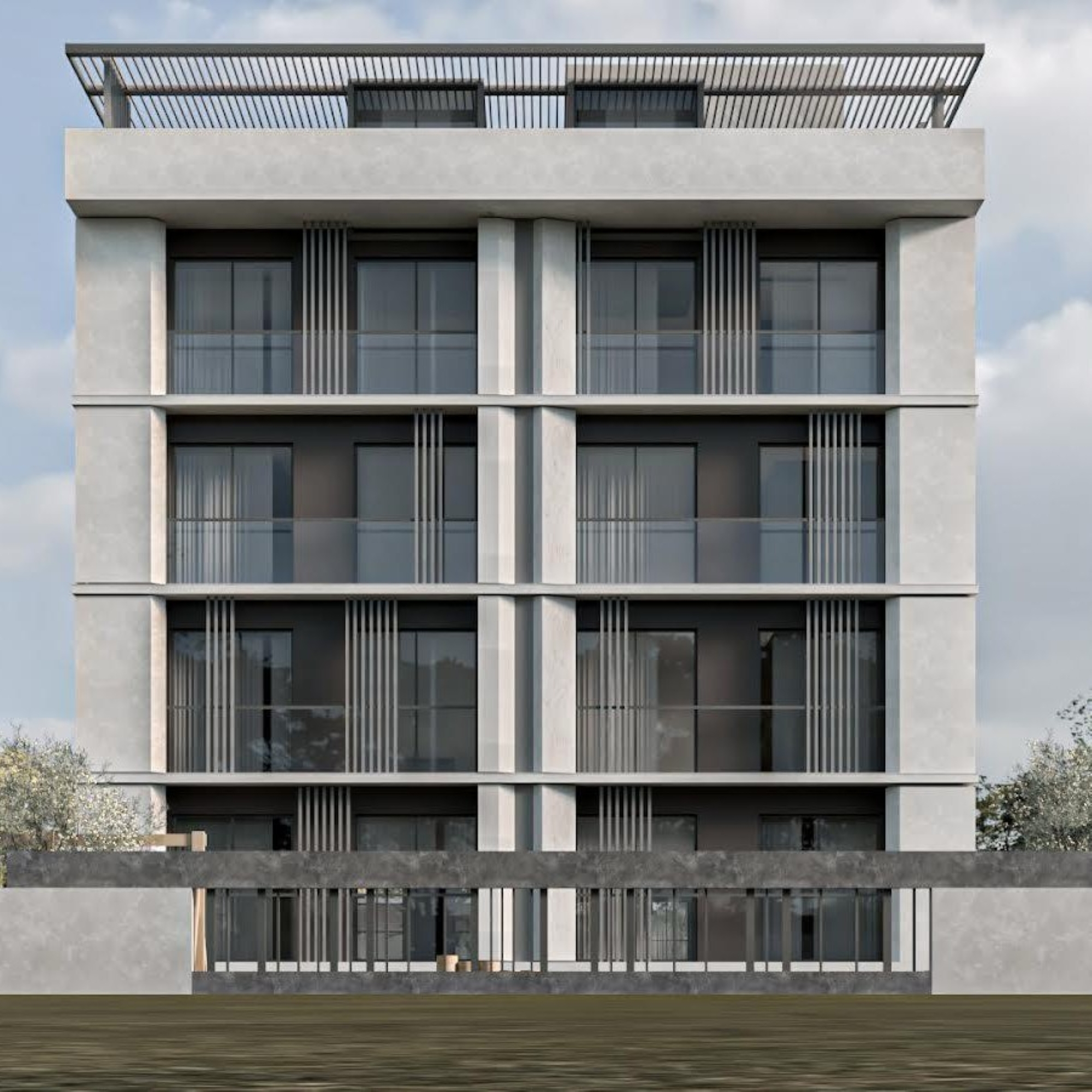 Mountain View 1+1 Apartment in Antalya - ALTINTAS
