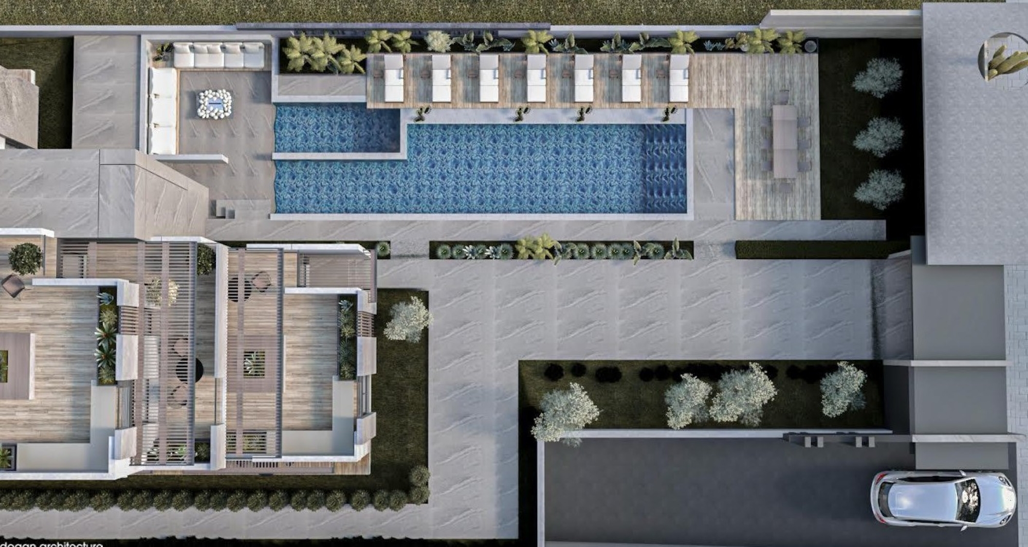 Mountain View 1+1 Apartment in Antalya - ALTINTAS