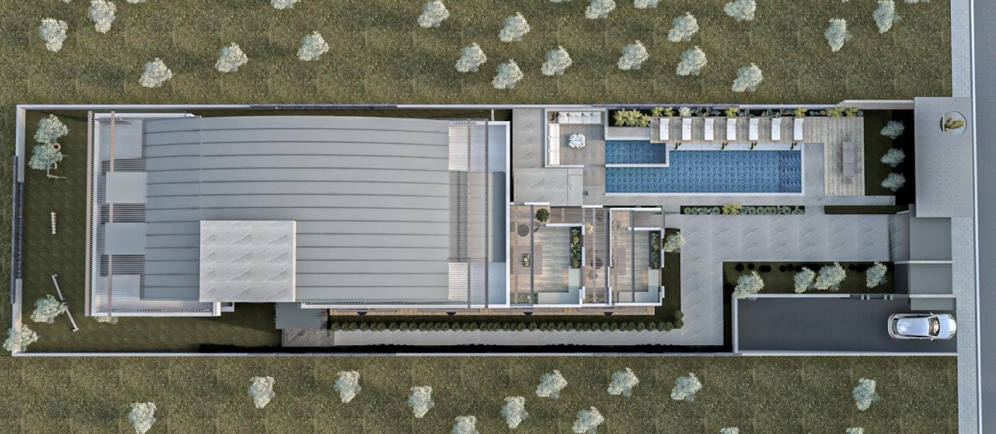 Mountain View 1+1 Apartment in Antalya - ALTINTAS