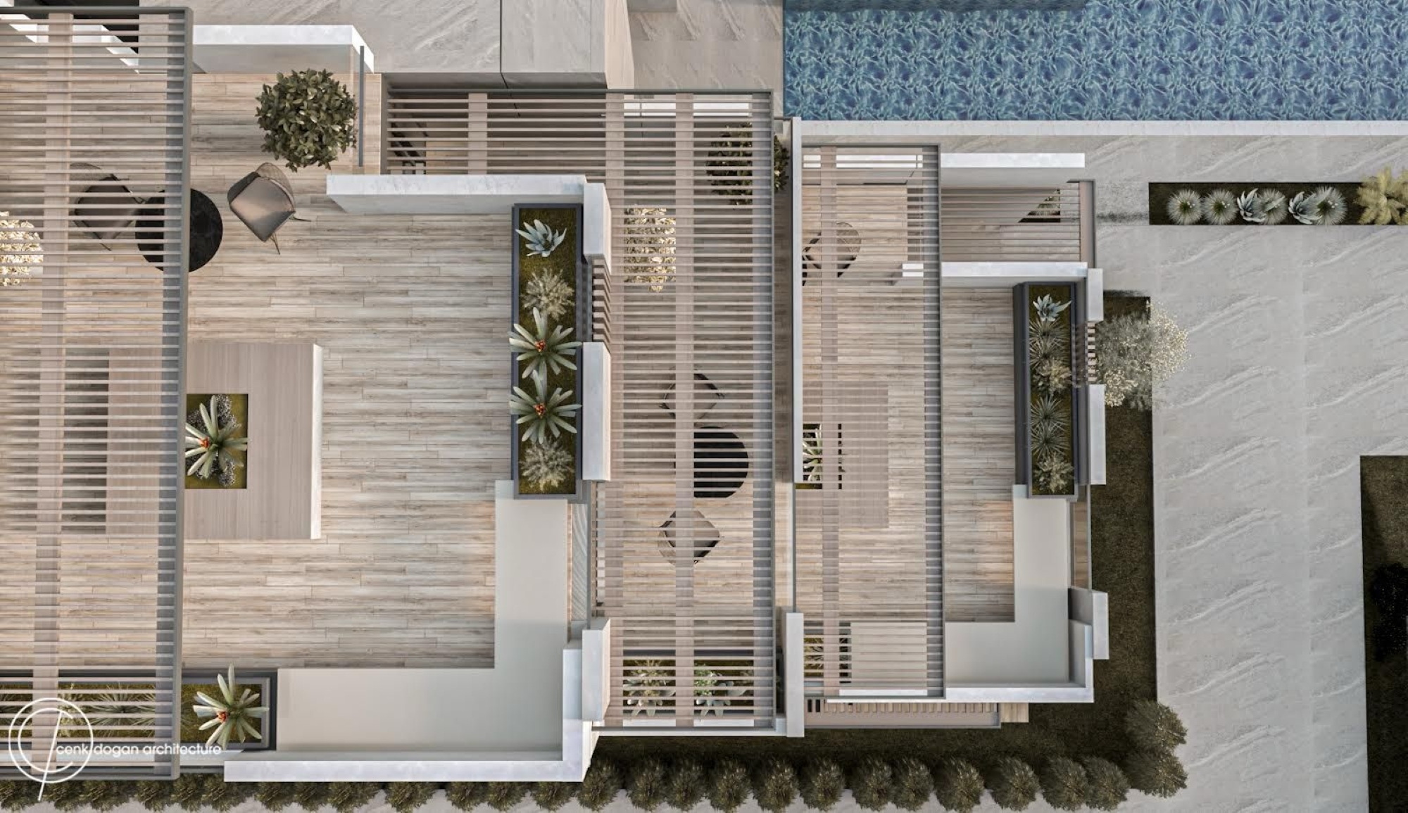 Mountain View 1+1 Apartment in Antalya - ALTINTAS