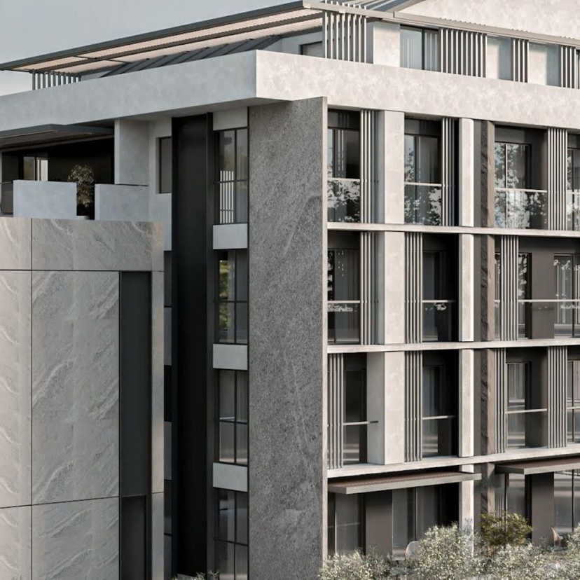 Mountain View 1+1 Apartment in Antalya - ALTINTAS