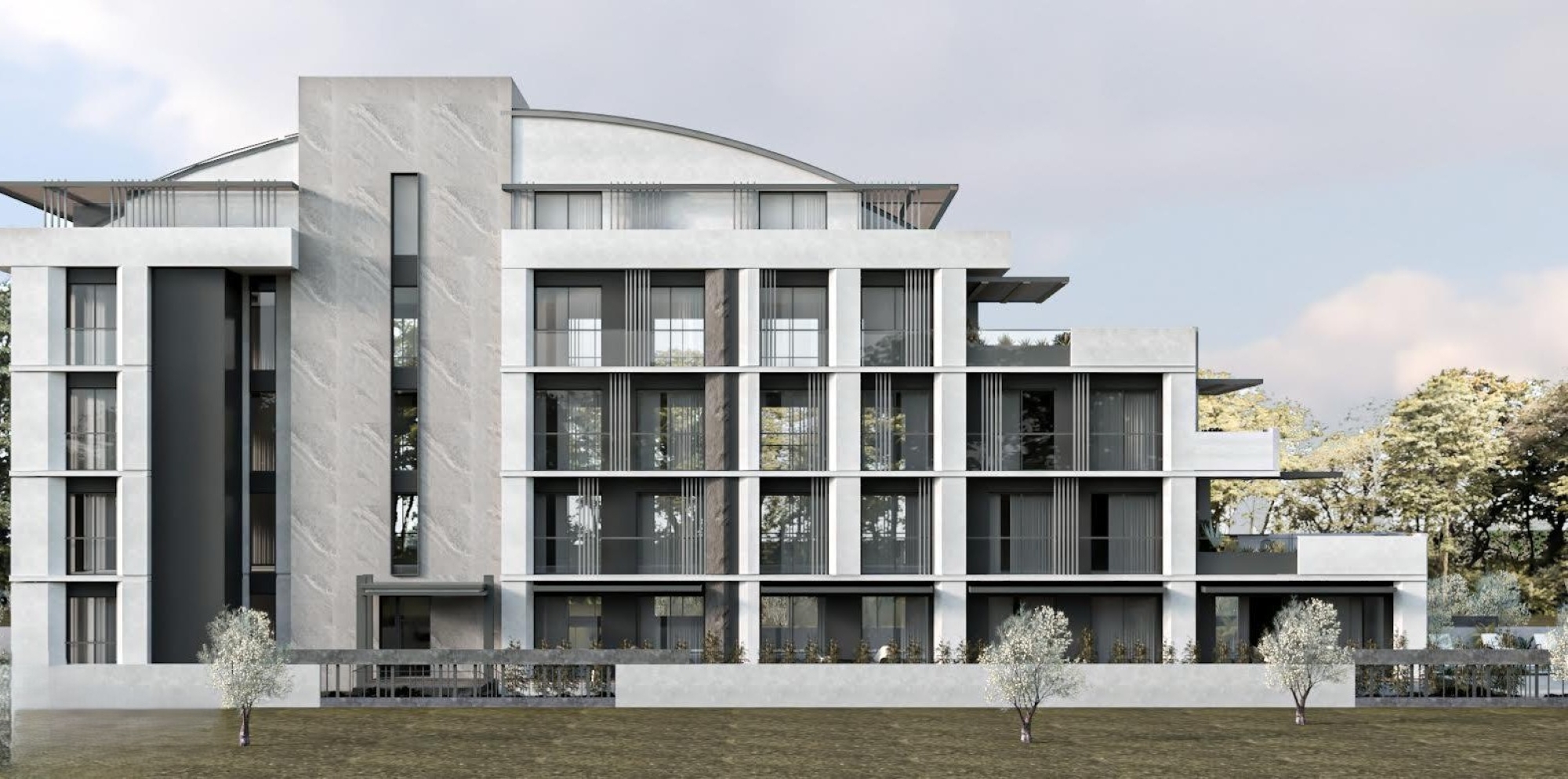 Mountain View 1+1 Apartment in Antalya - ALTINTAS