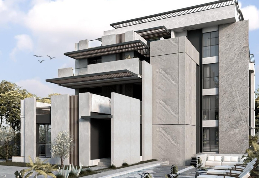 Mountain View 1+1 Apartment in Antalya - ALTINTAS