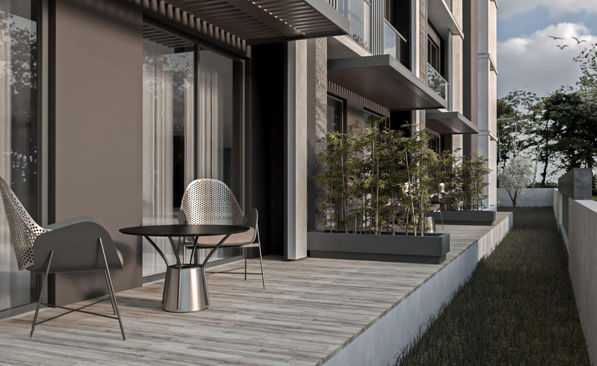 Mountain View 1+1 Apartment in Antalya - ALTINTAS