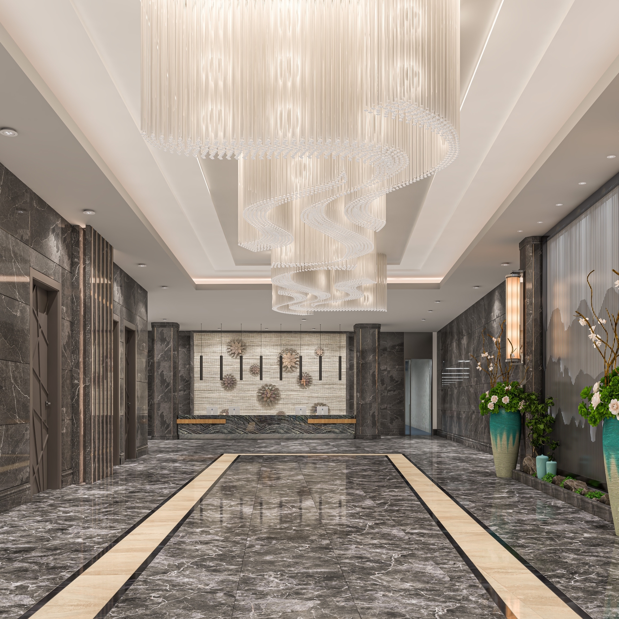 Ylellinen 1+1 huoneisto vuorinäköalalla, Antalya - ALTINTAŞ