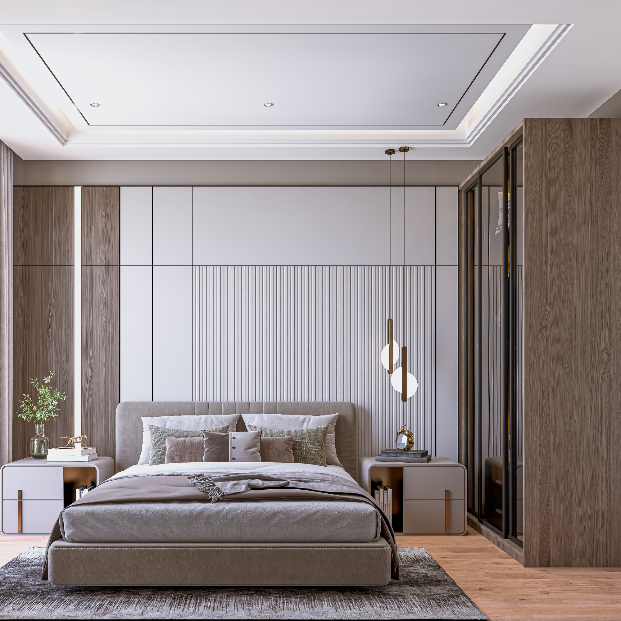 Ylellinen 1+1 huoneisto vuorinäköalalla, Antalya - ALTINTAŞ