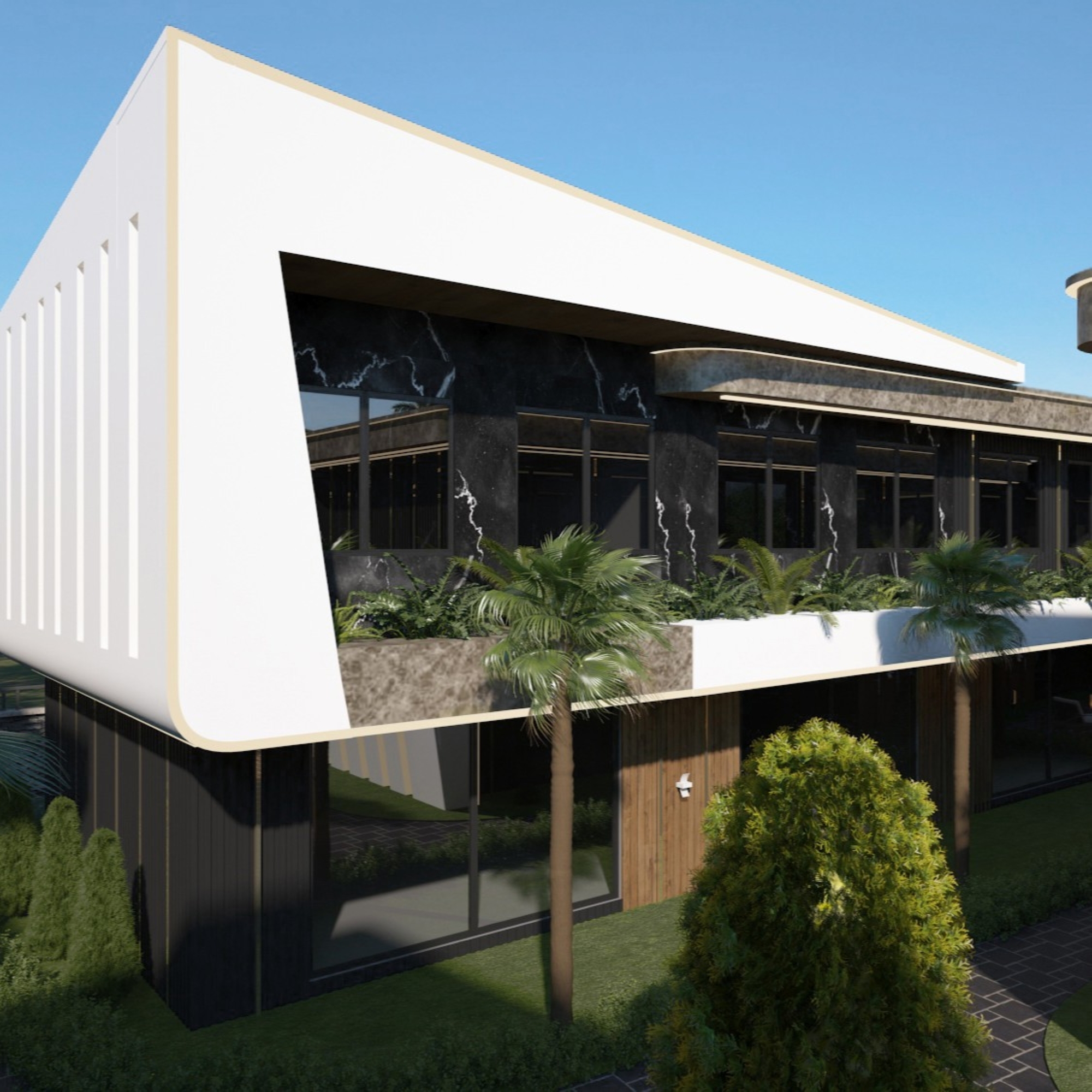 Romslig 4+1 Villa i Antalya - ALTINTAŞ