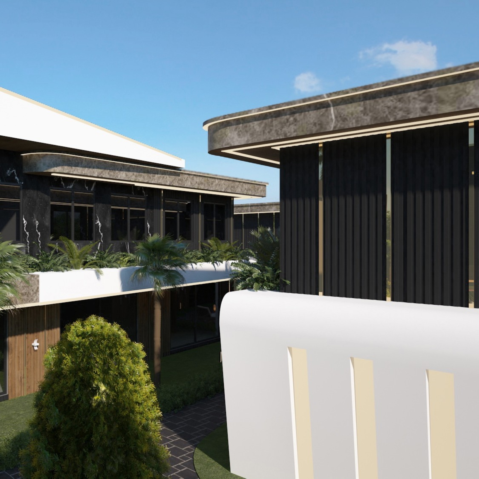Romslig 4+1 Villa i Antalya - ALTINTAŞ