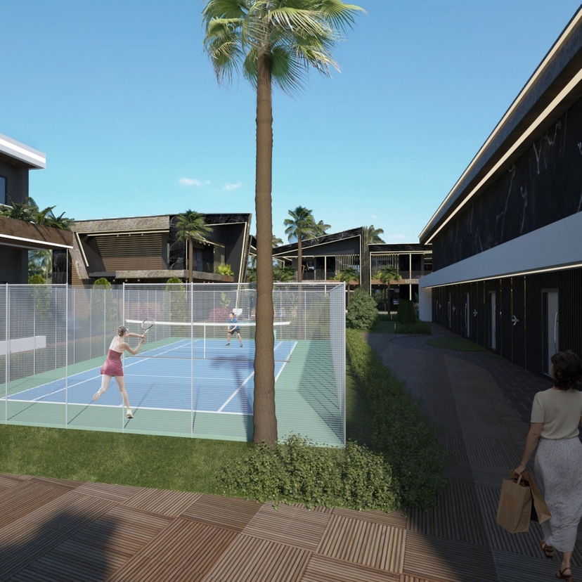 Romslig 4+1 Villa i Antalya - ALTINTAŞ