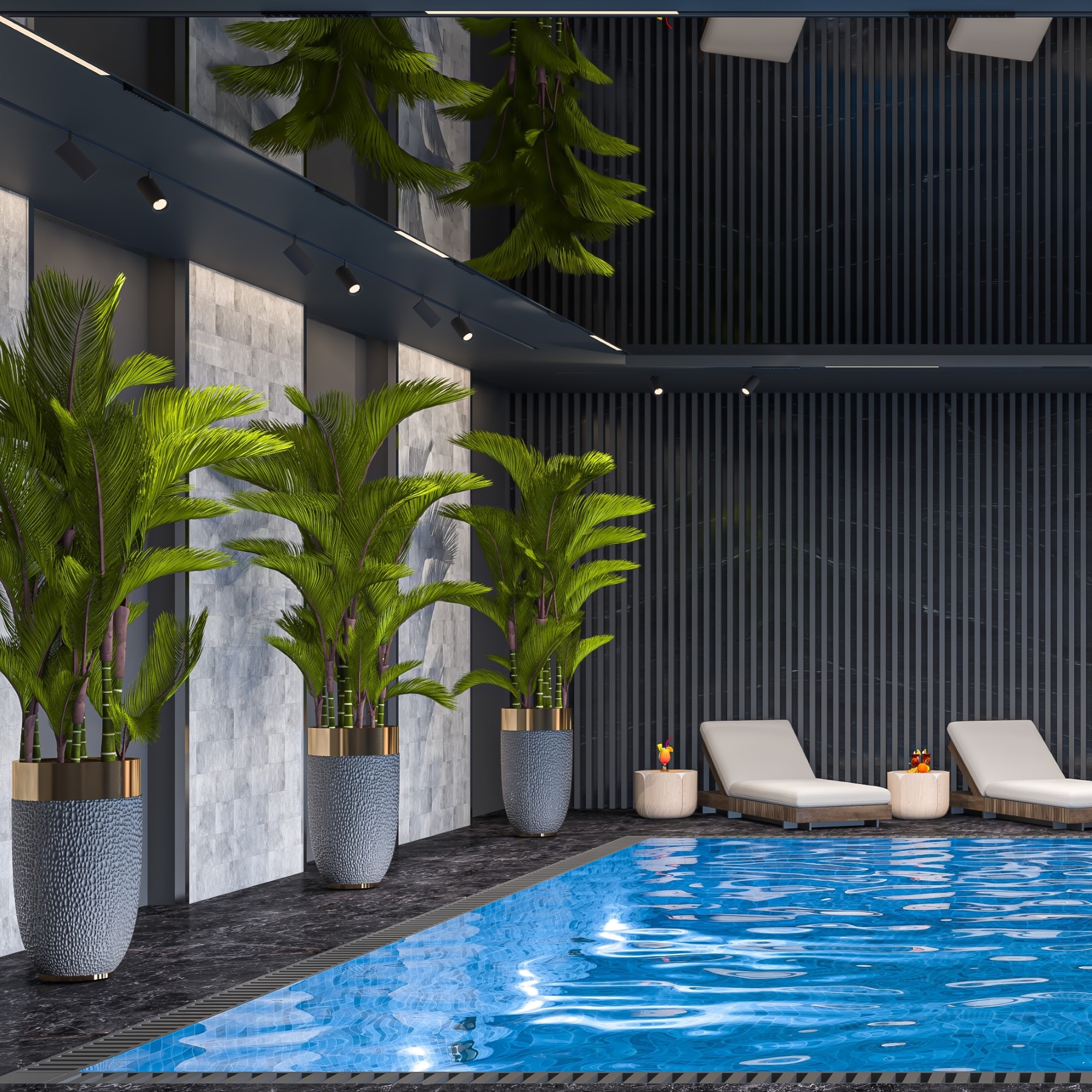 Romslig 4+1 Villa i Antalya - ALTINTAŞ