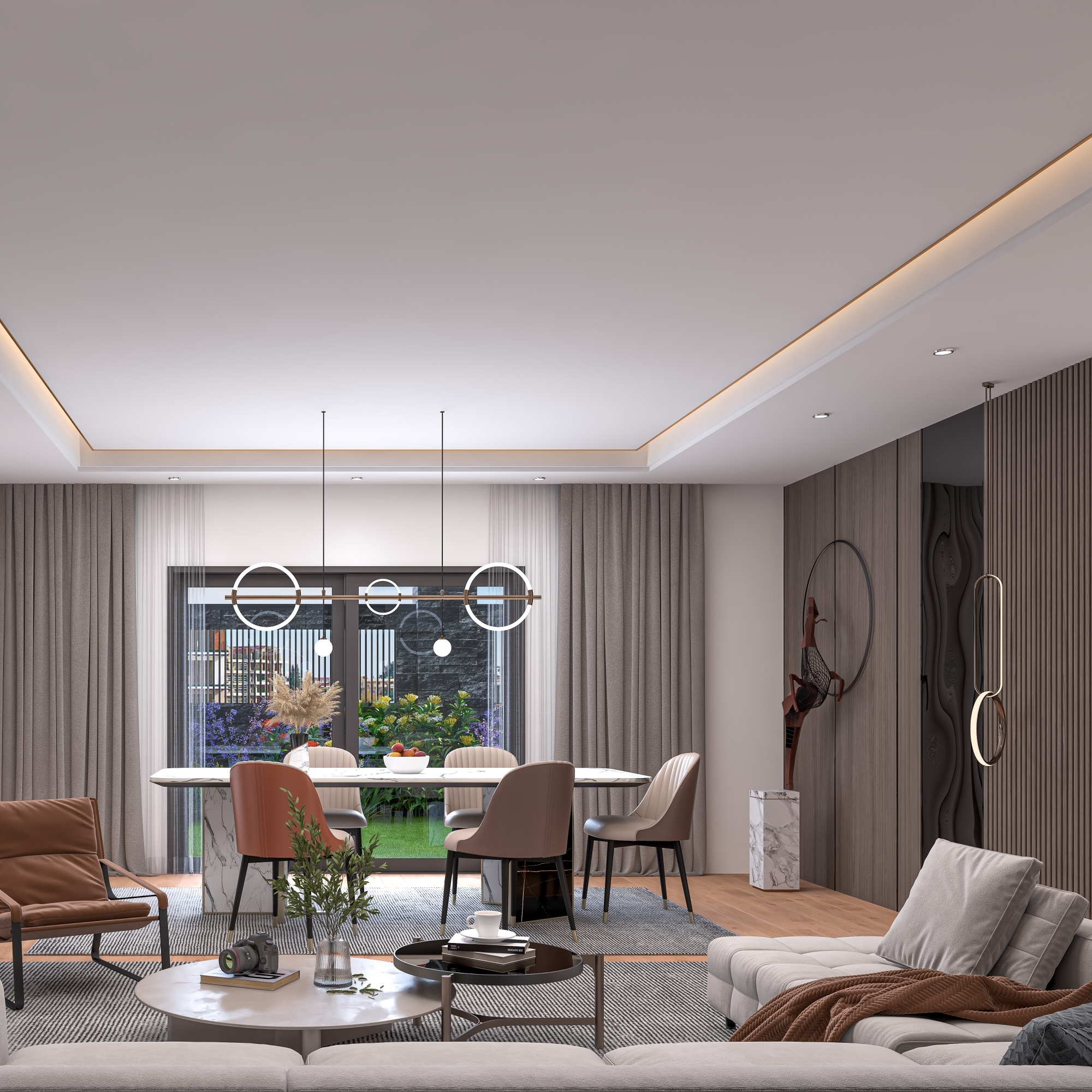 Romslig 4+1 Villa i Antalya - ALTINTAŞ