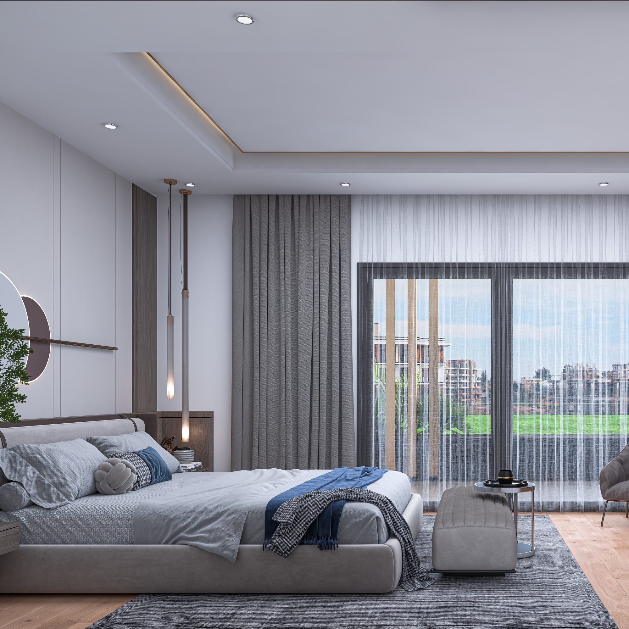 Romslig 4+1 Villa i Antalya - ALTINTAŞ