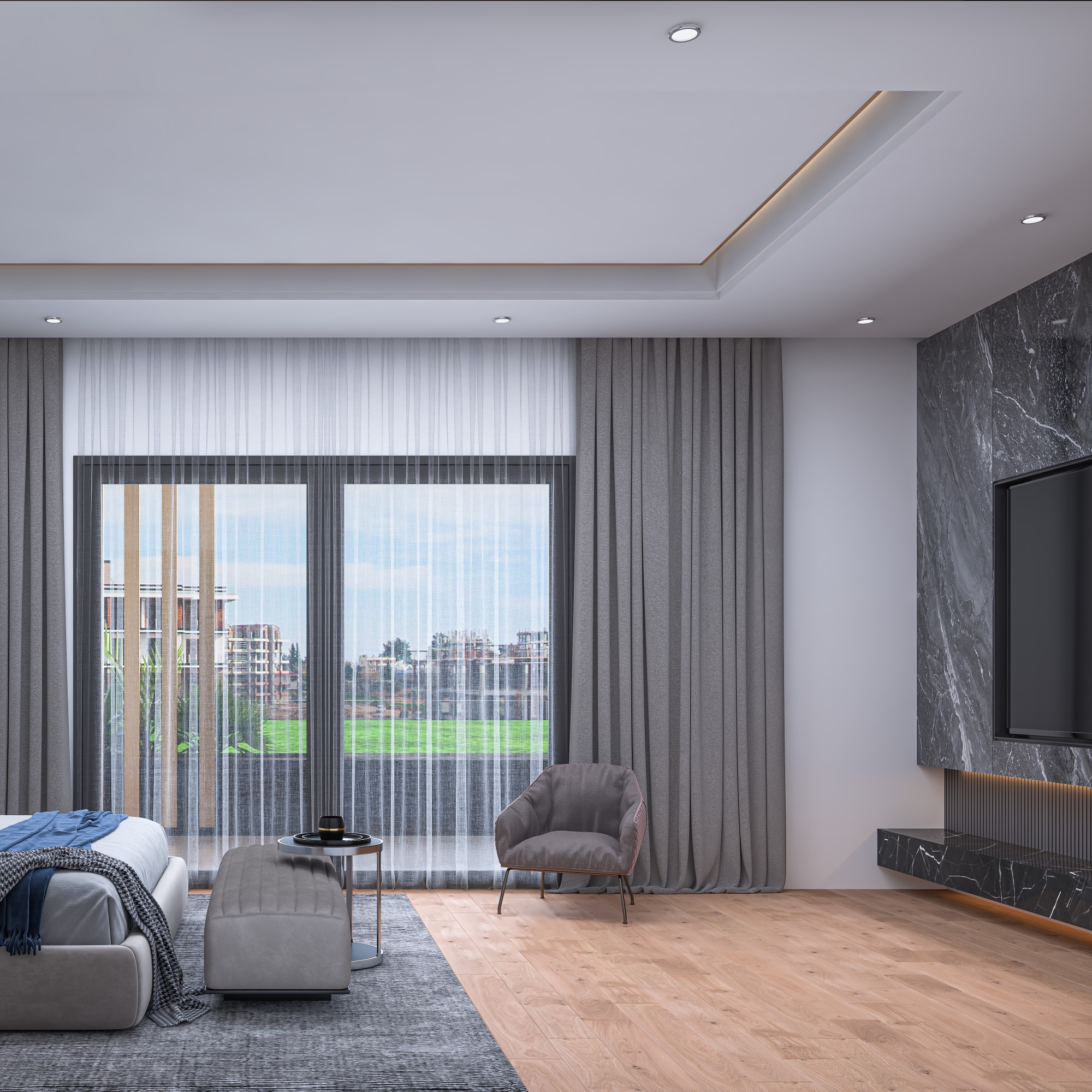 Romslig 4+1 Villa i Antalya - ALTINTAŞ