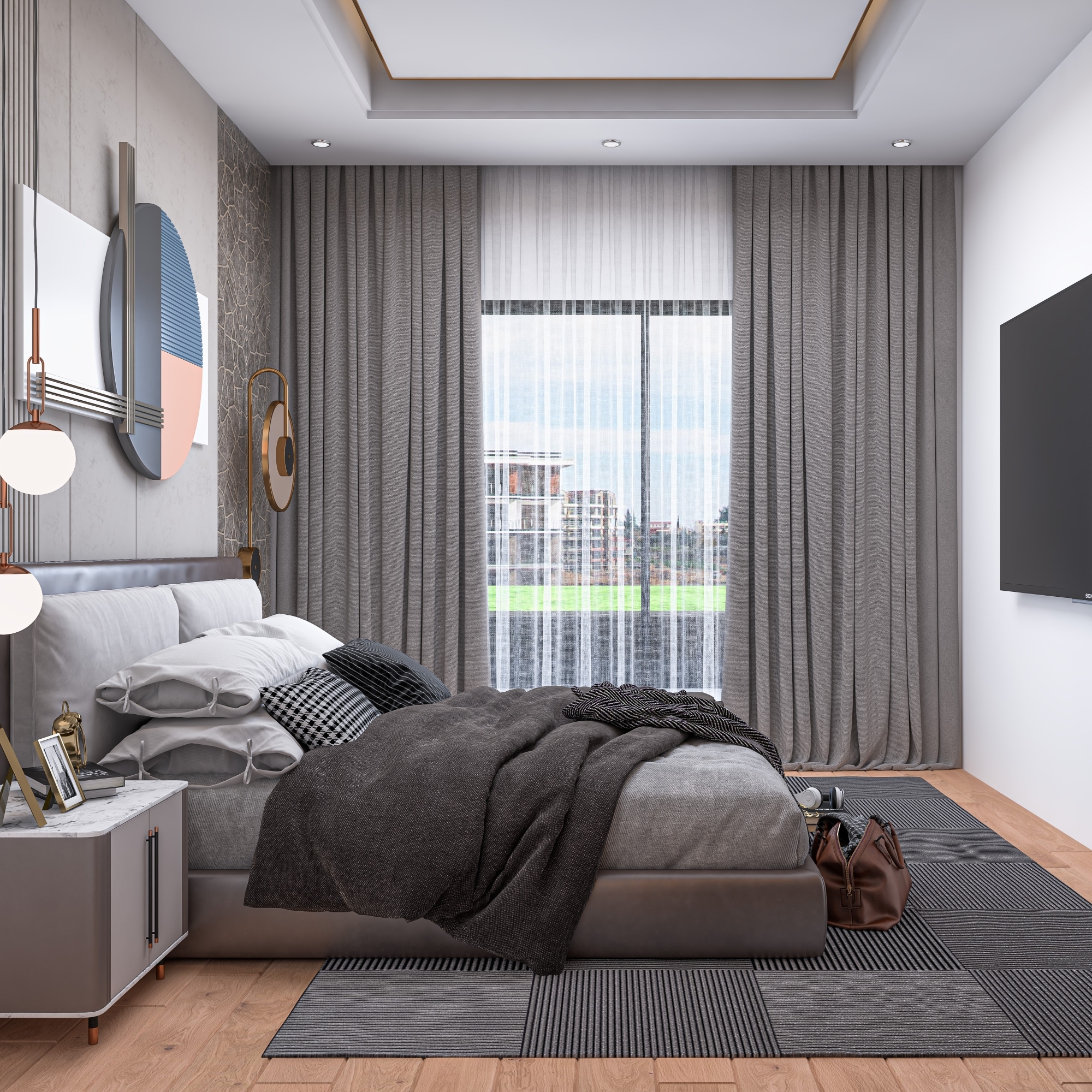 Romslig 4+1 Villa i Antalya - ALTINTAŞ