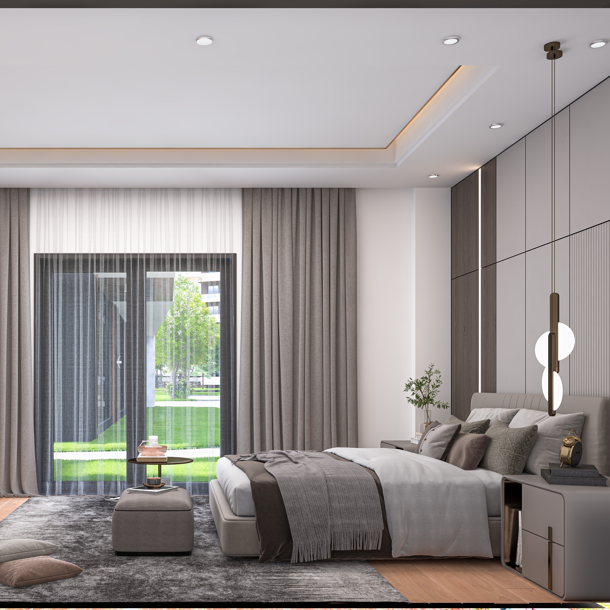Romslig 4+1 Villa i Antalya - ALTINTAŞ