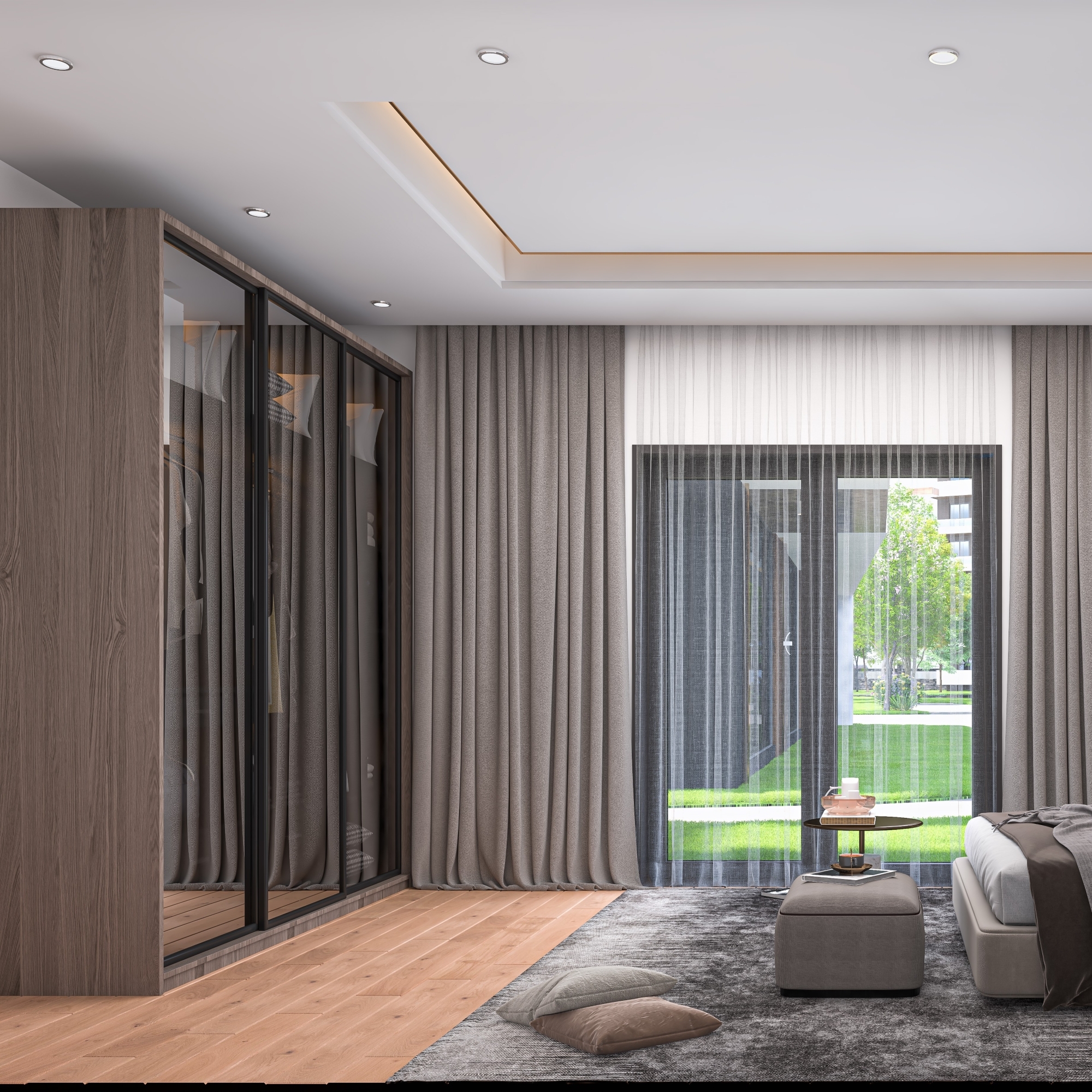 Romslig 4+1 Villa i Antalya - ALTINTAŞ
