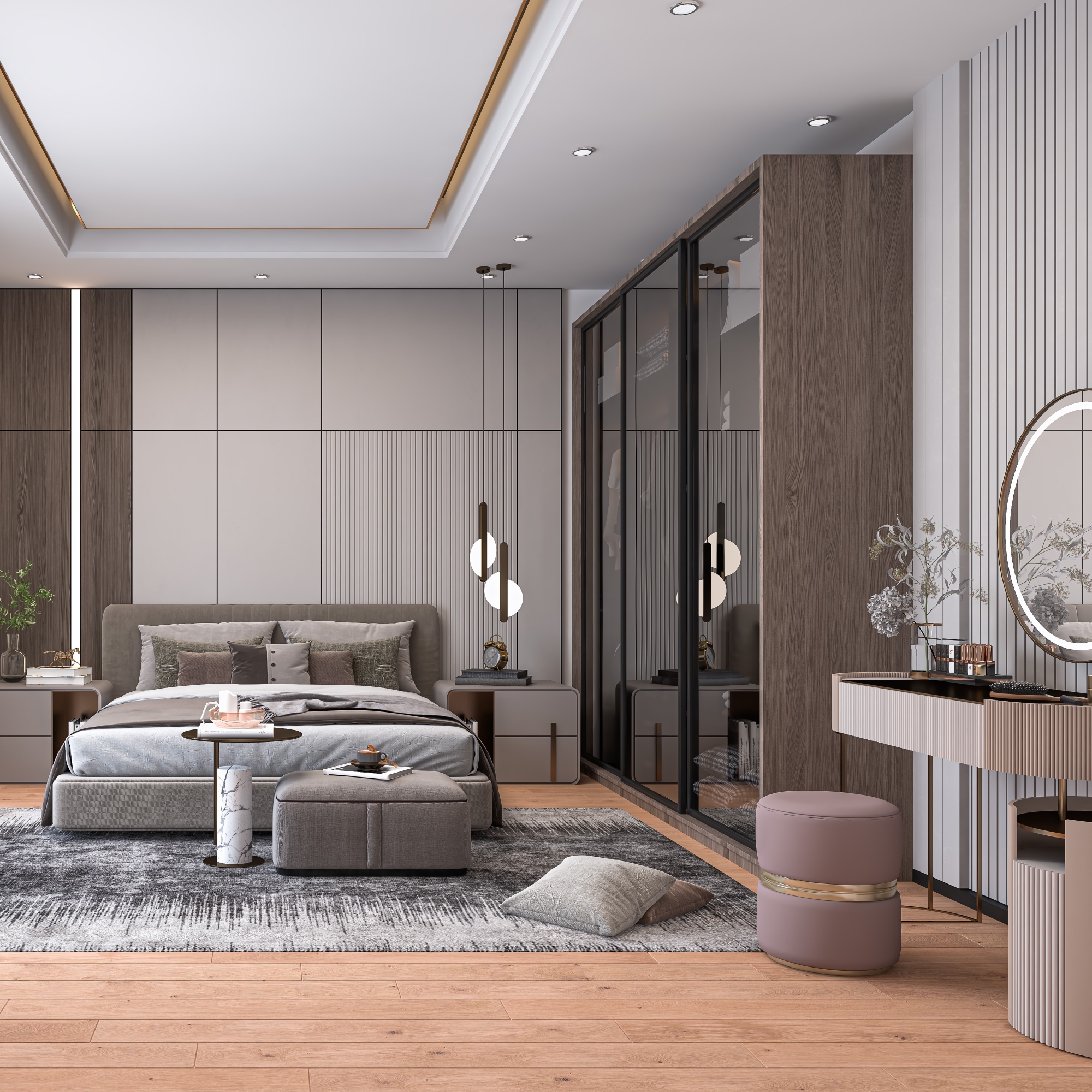 Romslig 4+1 Villa i Antalya - ALTINTAŞ