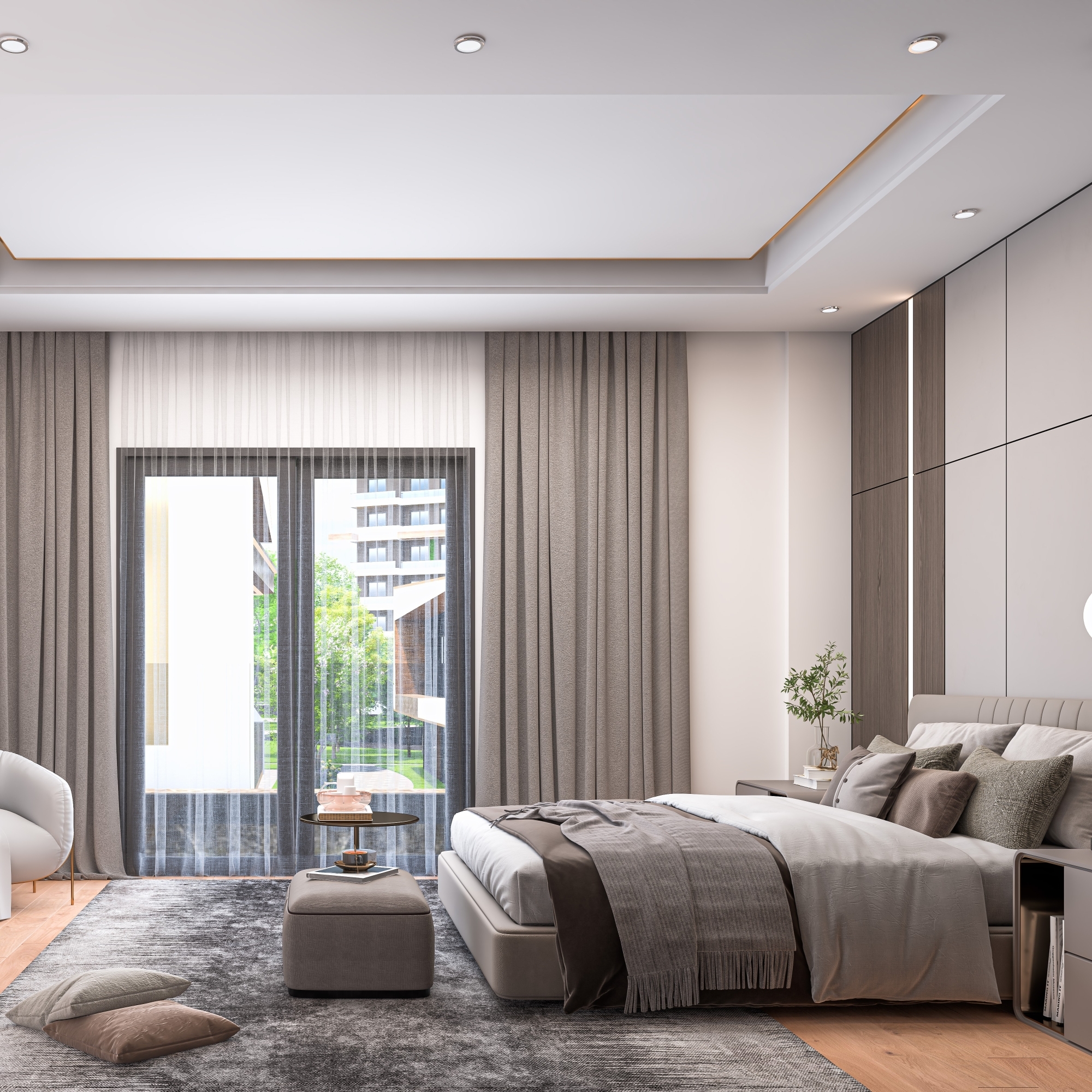 Romslig 4+1 Villa i Antalya - ALTINTAŞ