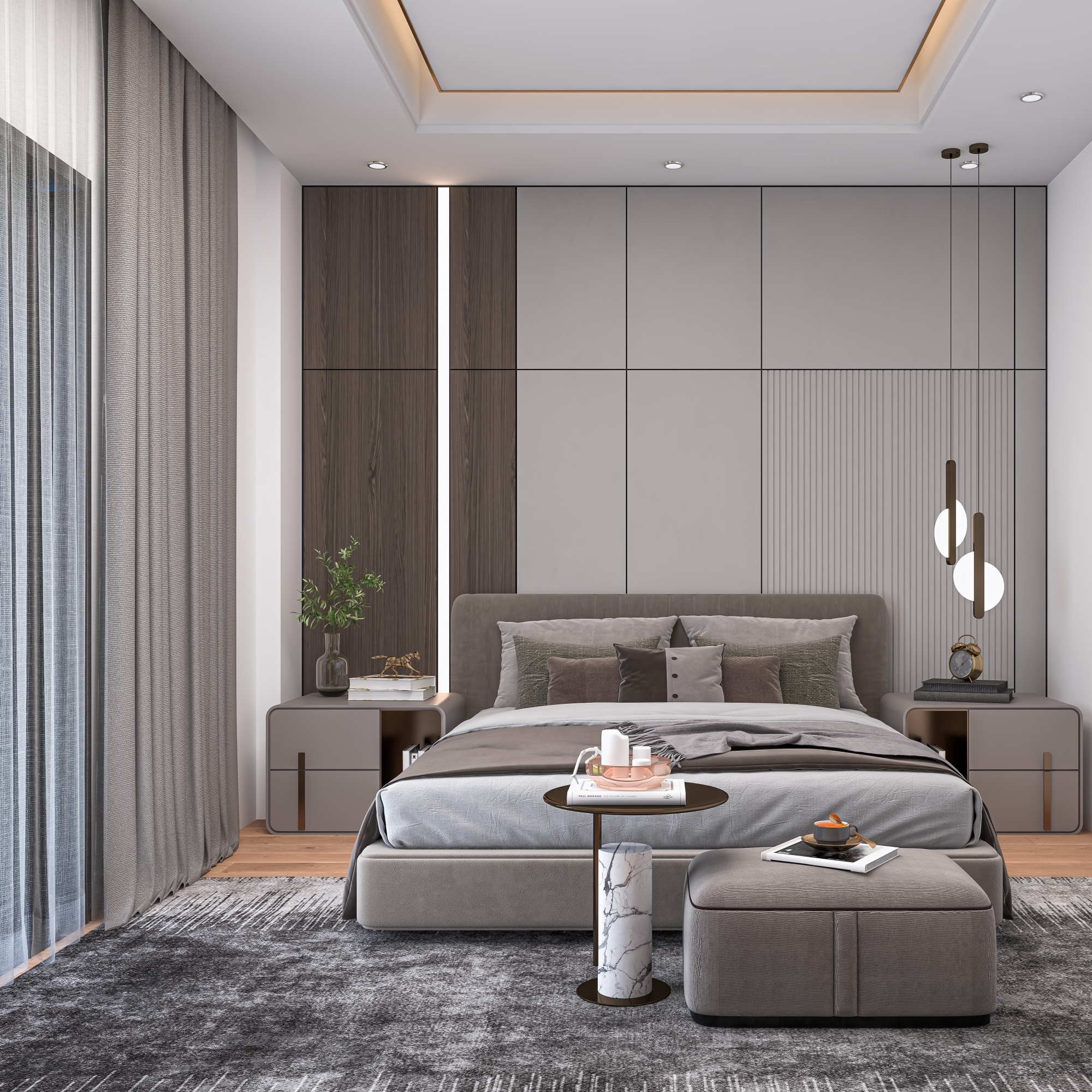 Romslig 4+1 Villa i Antalya - ALTINTAŞ