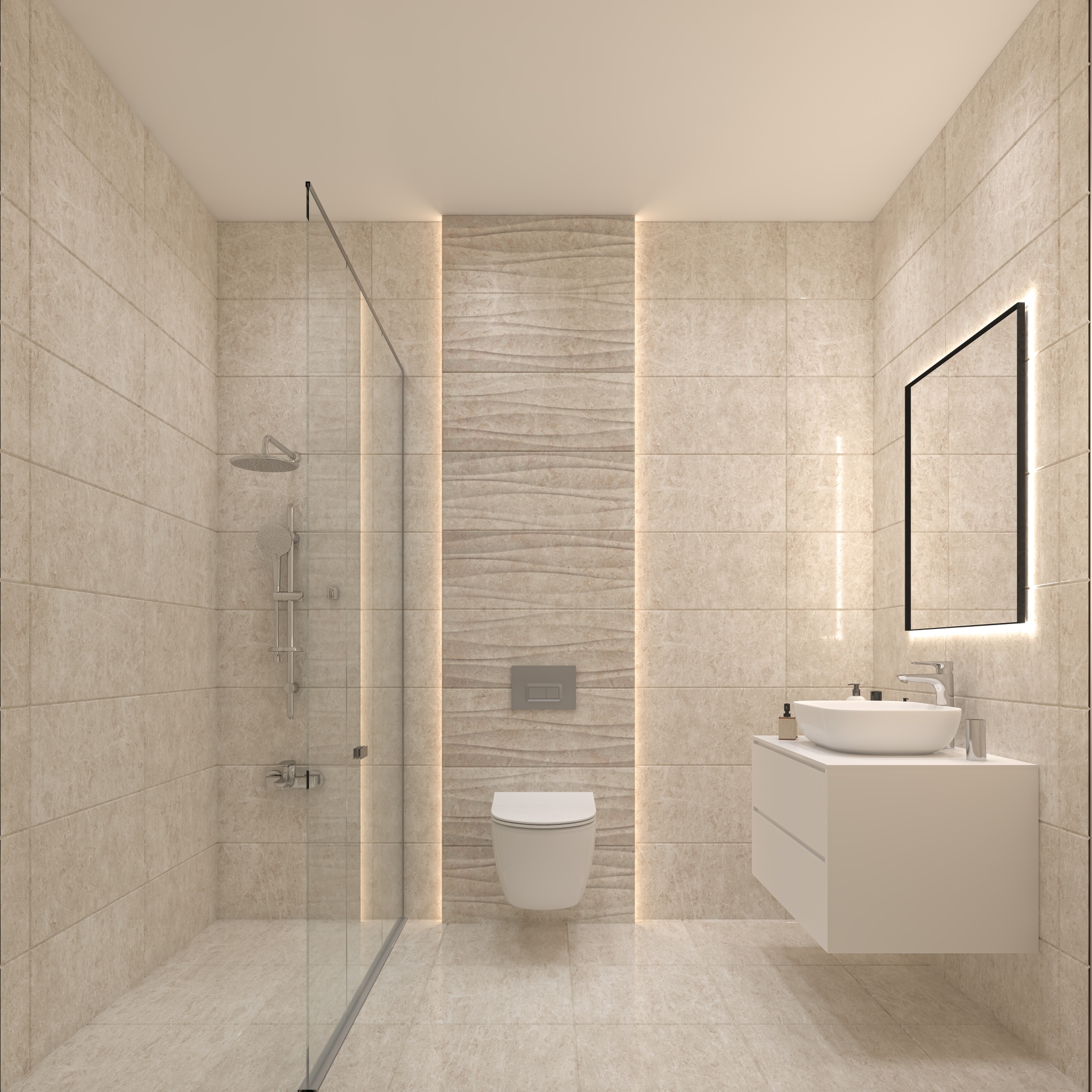 Romslig 4+1 Villa i Antalya - ALTINTAŞ
