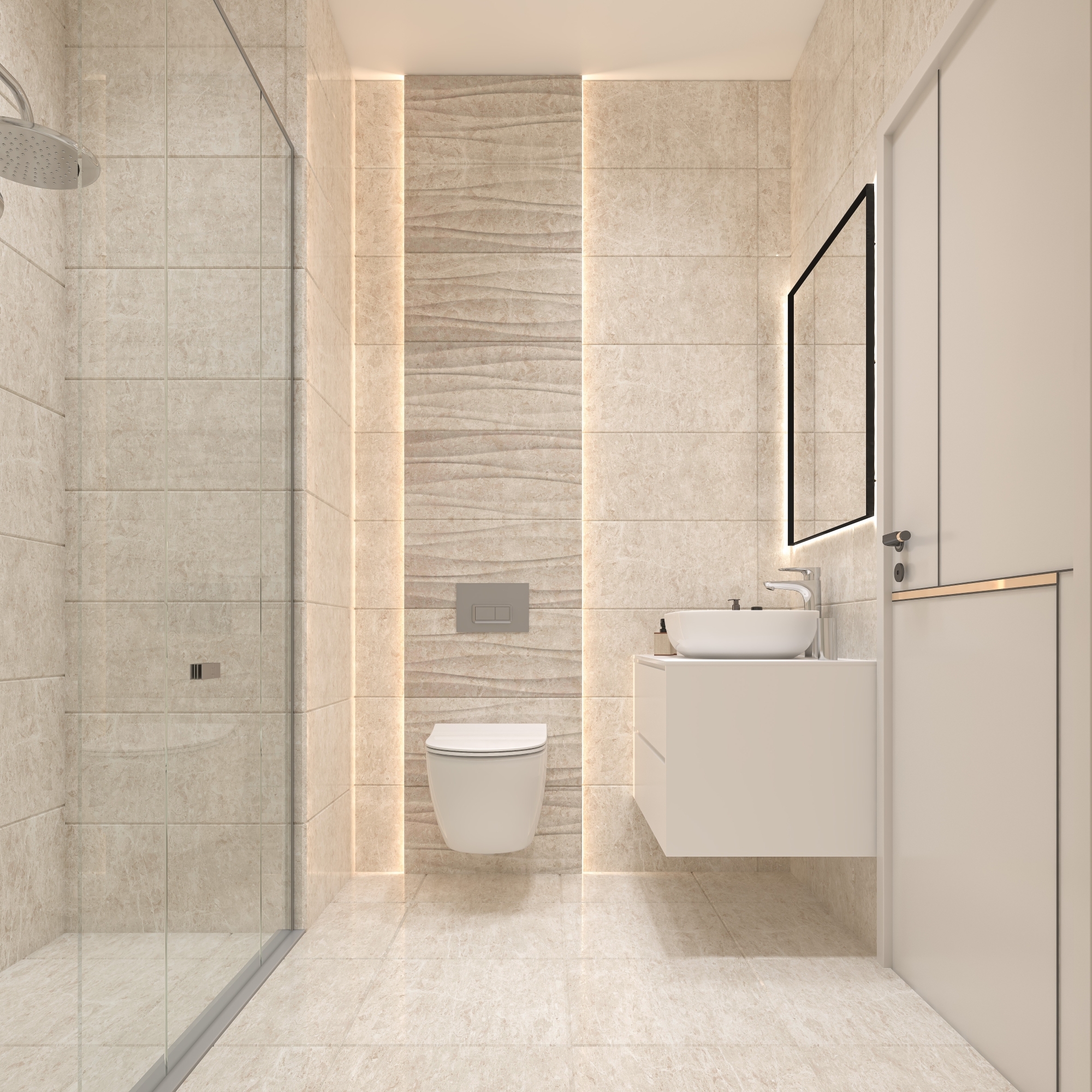 Romslig 4+1 Villa i Antalya - ALTINTAŞ