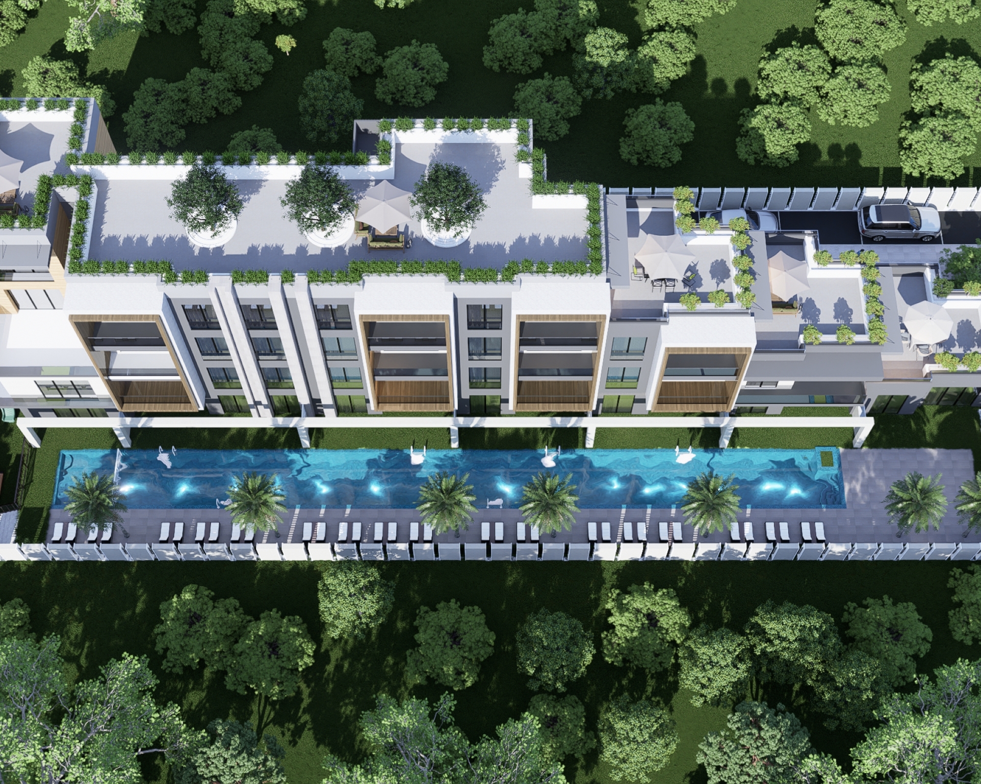 Luxury 1+1 Apartment with Pool in Antalya - ALTINTAS