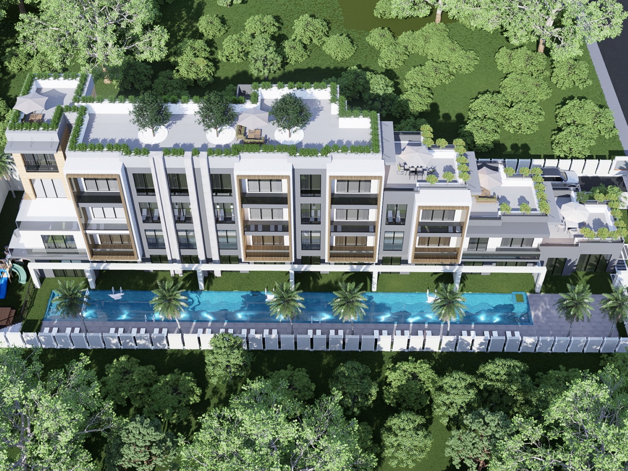 Luxury 1+1 Apartment with Pool in Antalya - ALTINTAS