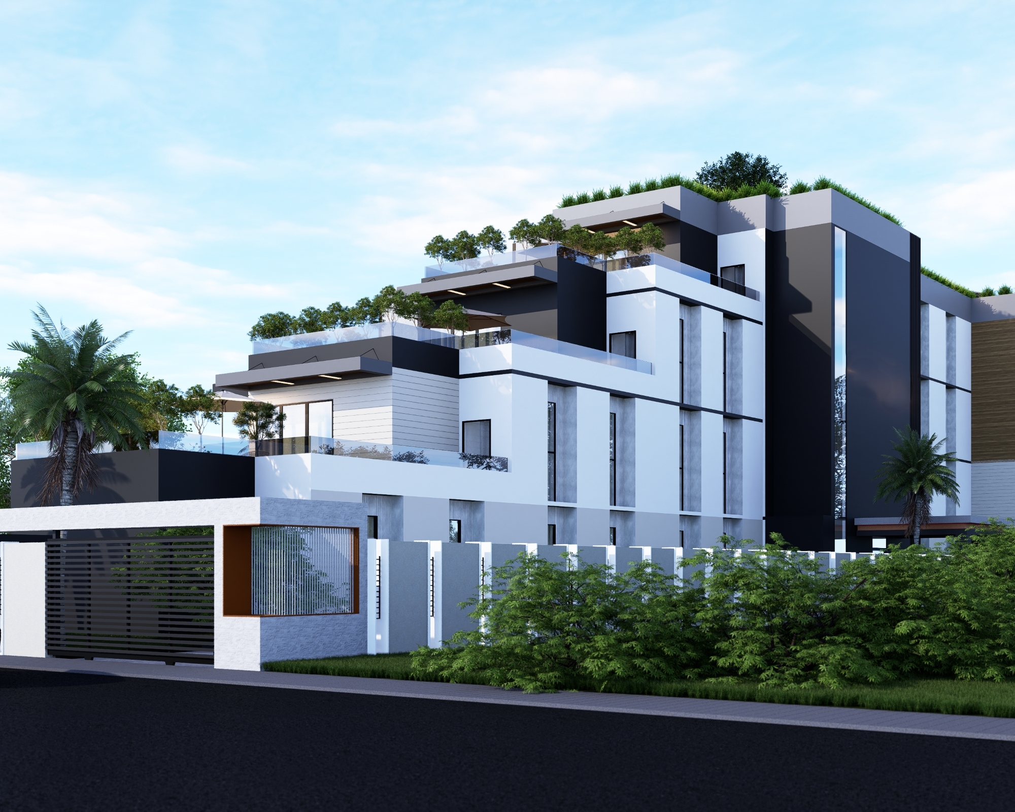Luxury 1+1 Apartment with Pool in Antalya - ALTINTAS