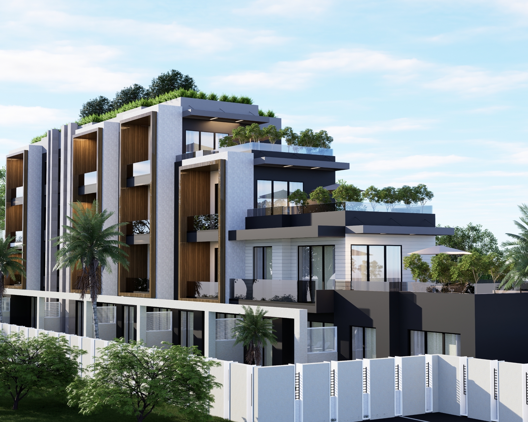 Luxury 1+1 Apartment with Pool in Antalya - ALTINTAS