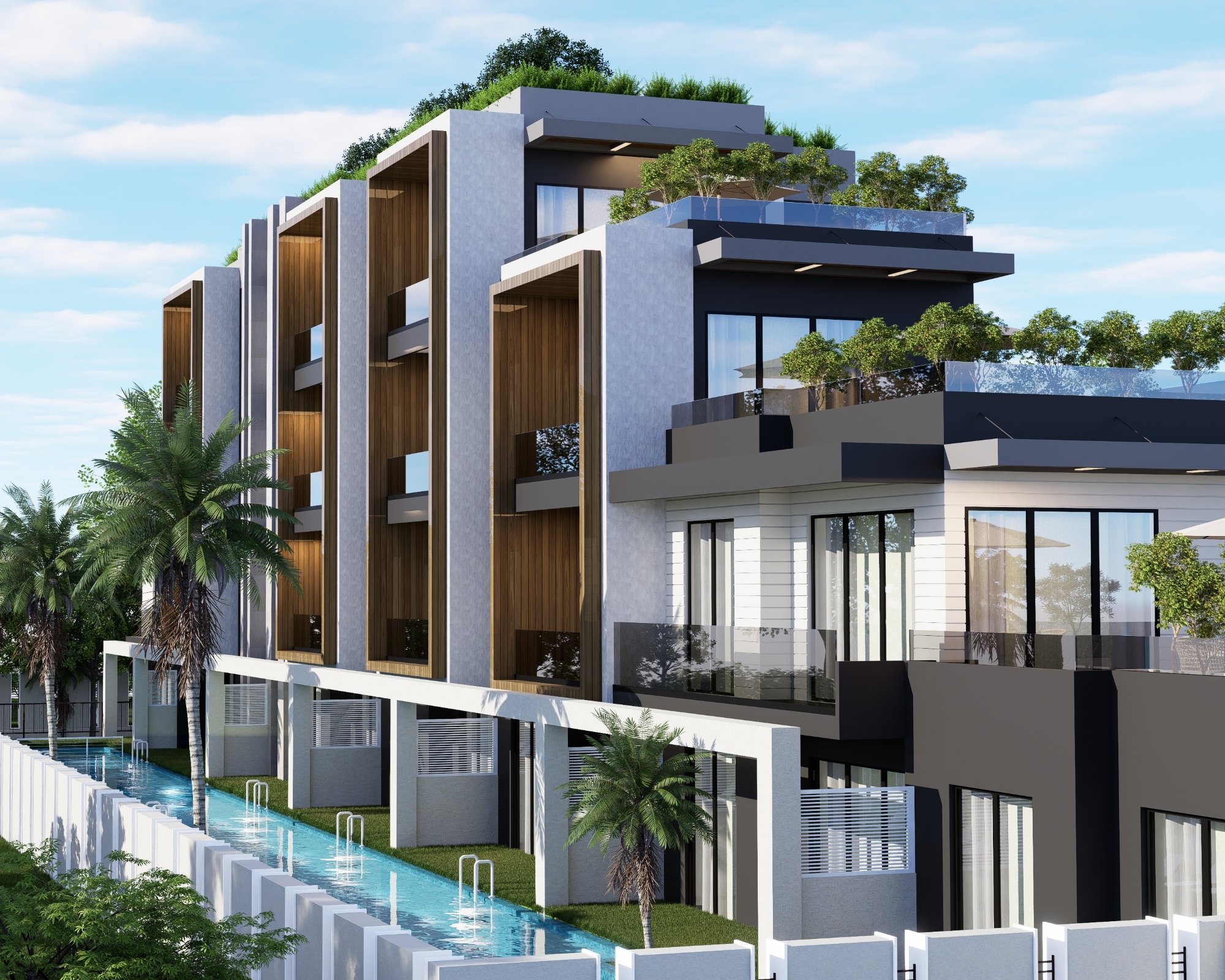 Luxury 1+1 Apartment with Pool in Antalya - ALTINTAS