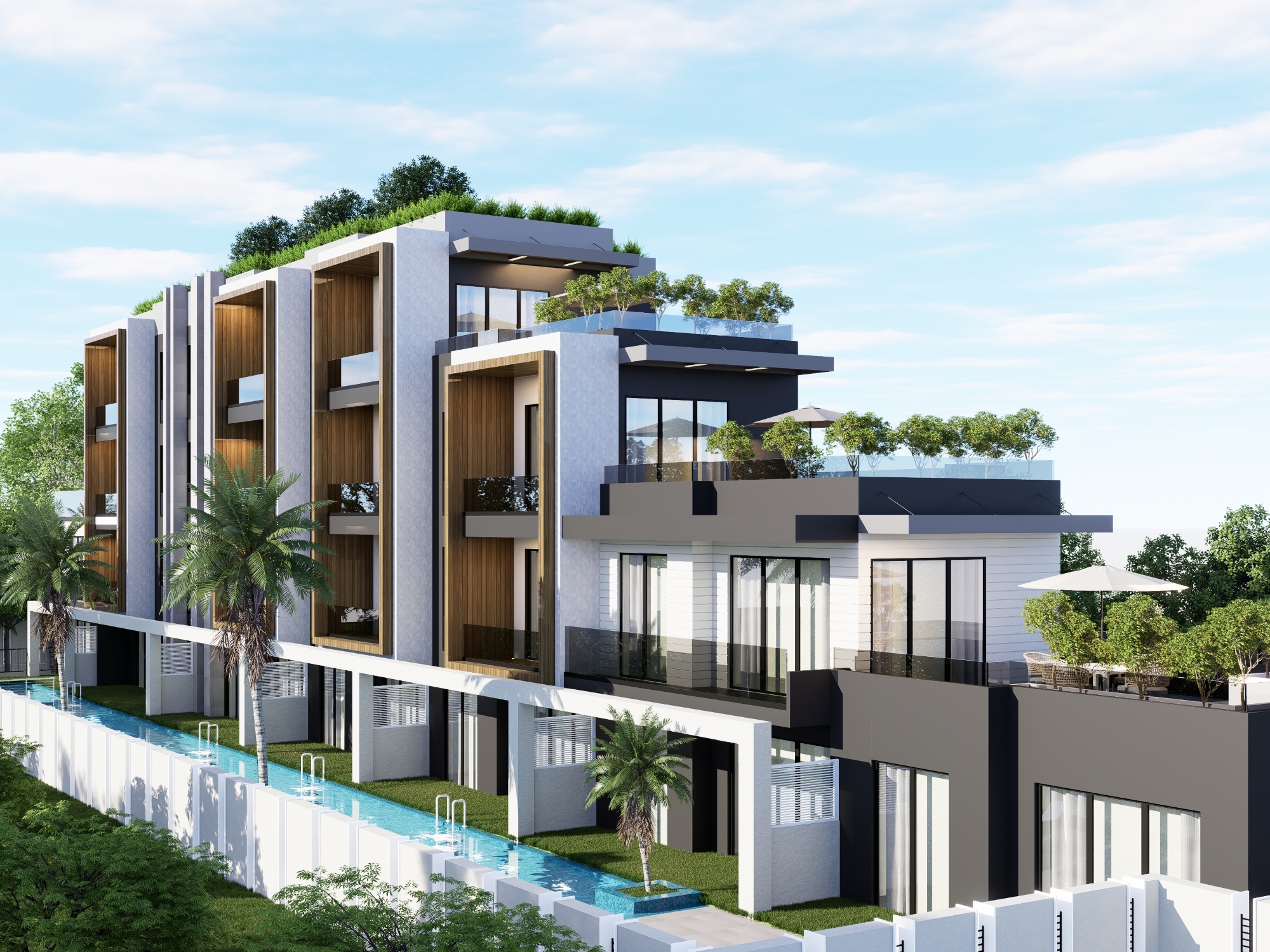Luxury 1+1 Apartment with Pool in Antalya - ALTINTAS