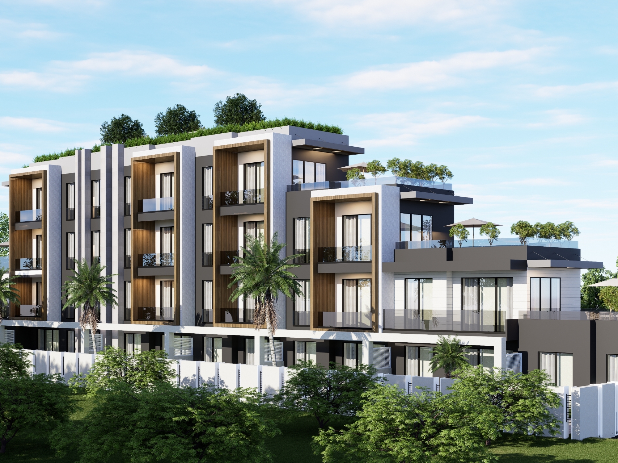 Luxury 1+1 Apartment with Pool in Antalya - ALTINTAS