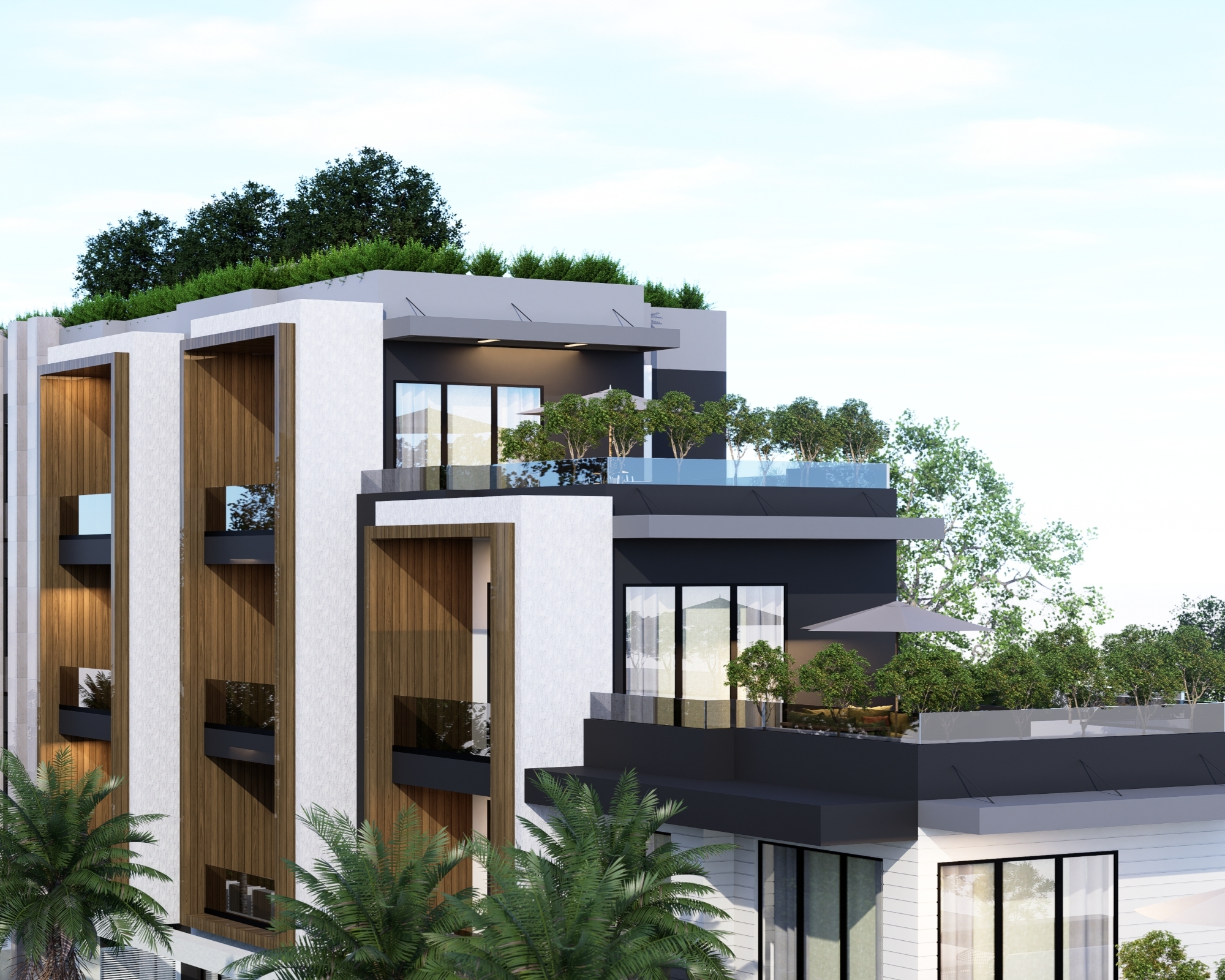 Luxury 1+1 Apartment with Pool in Antalya - ALTINTAS