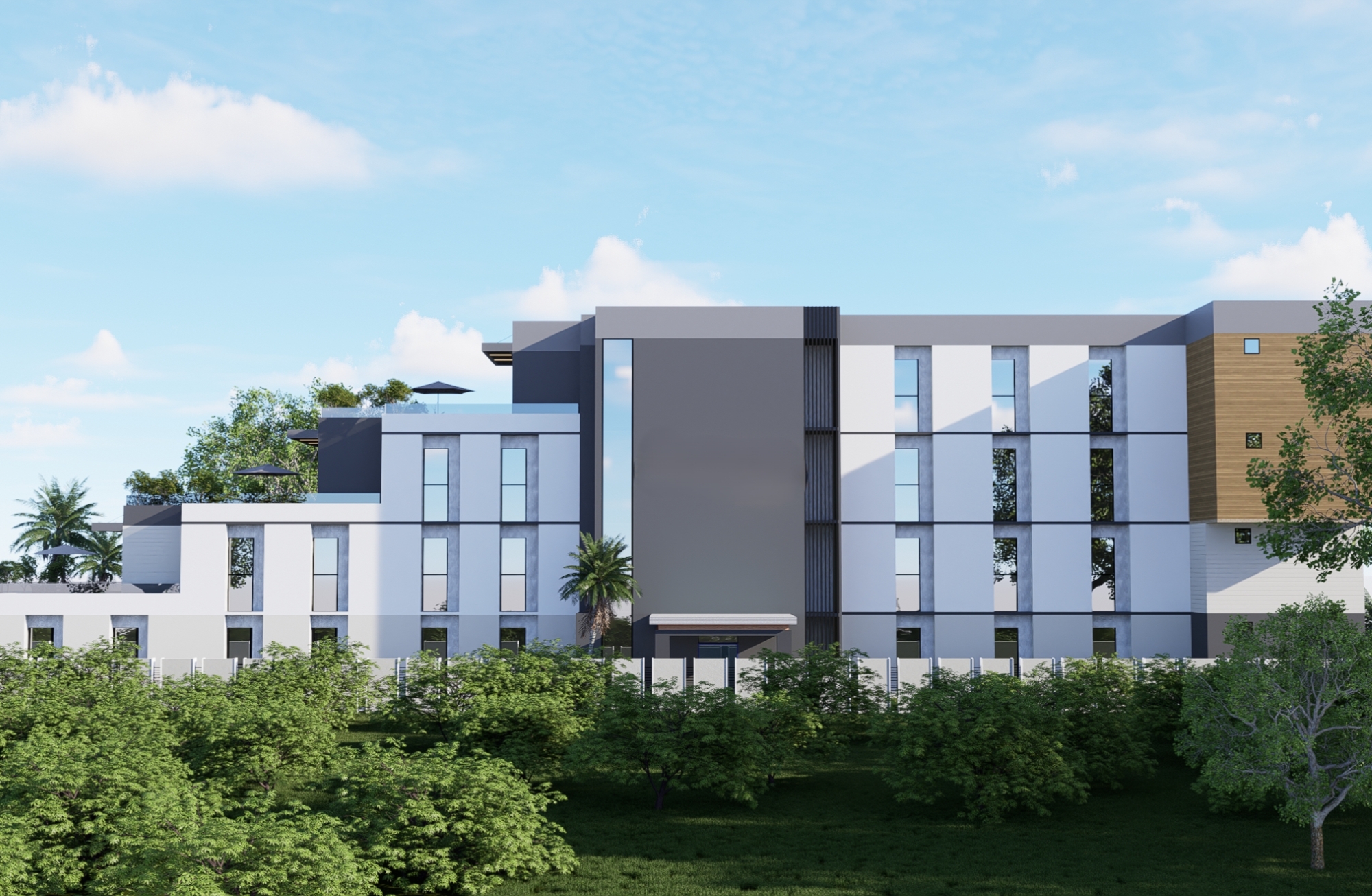Luxury 1+1 Apartment with Pool in Antalya - ALTINTAS