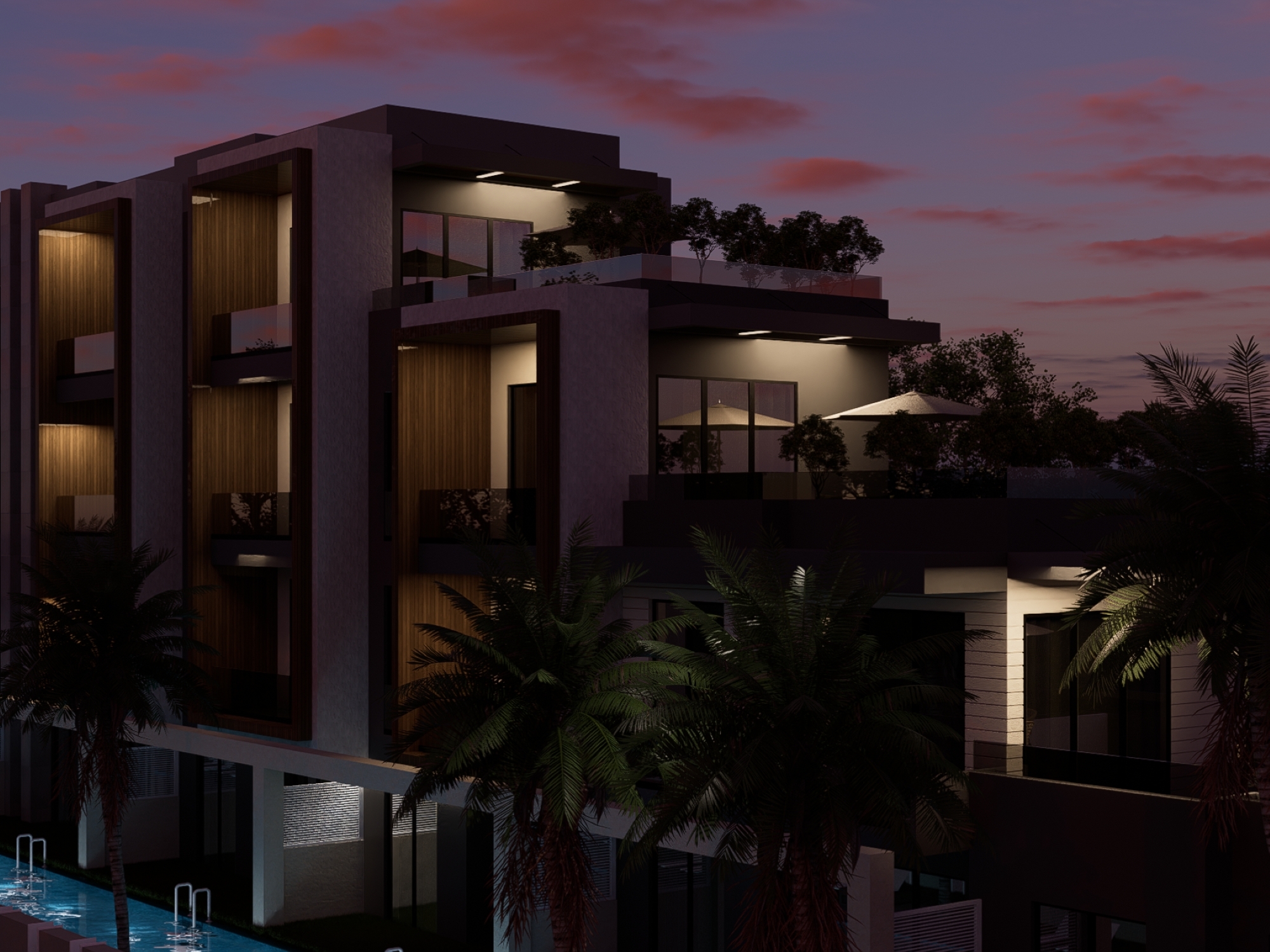 Luxury 1+1 Apartment with Pool in Antalya - ALTINTAS